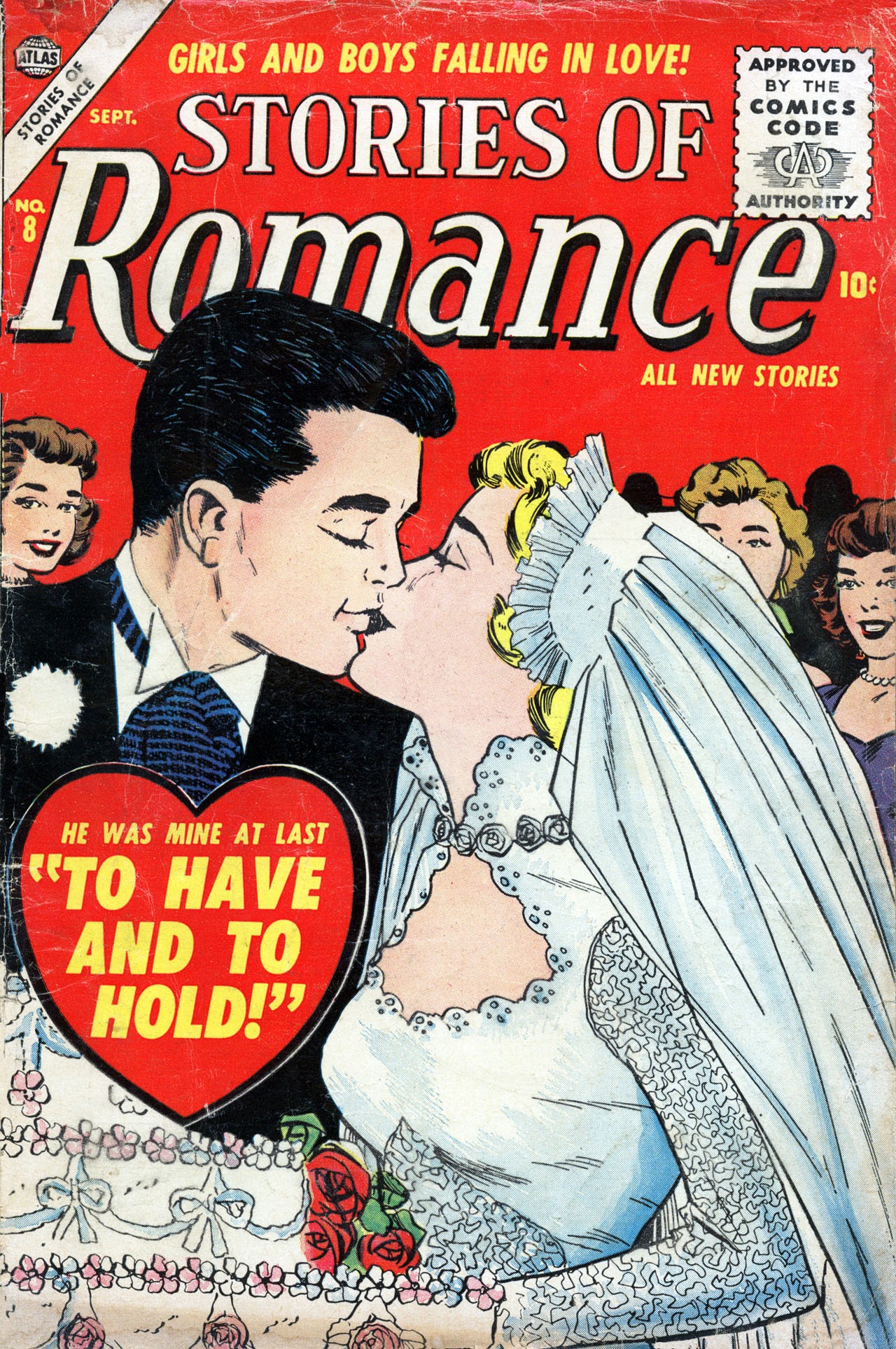 Read online Stories Of Romance comic -  Issue #8 - 1