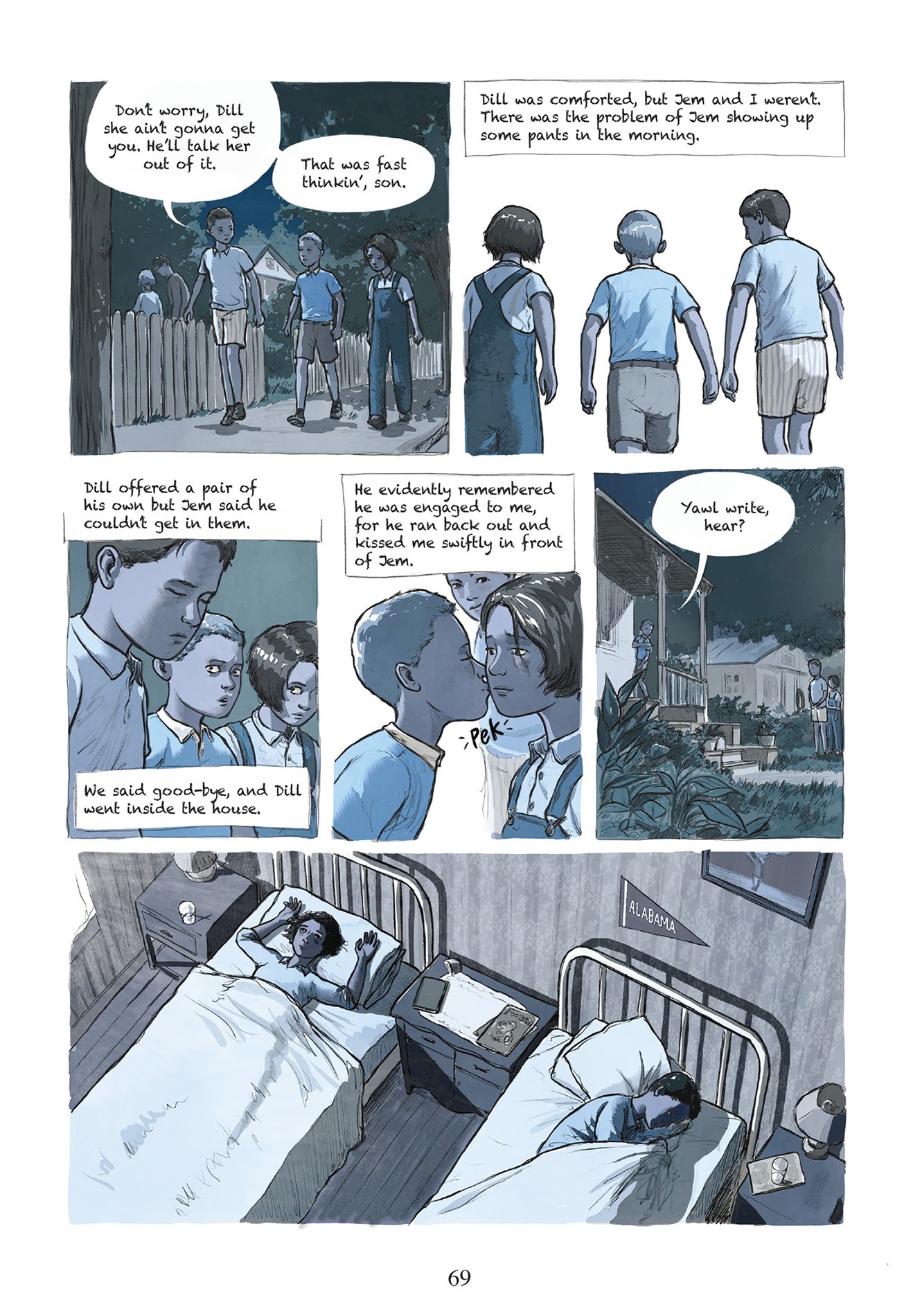 Read online To Kill a Mockingbird: A Graphic Novel comic -  Issue # TPB (Part 1) - 77