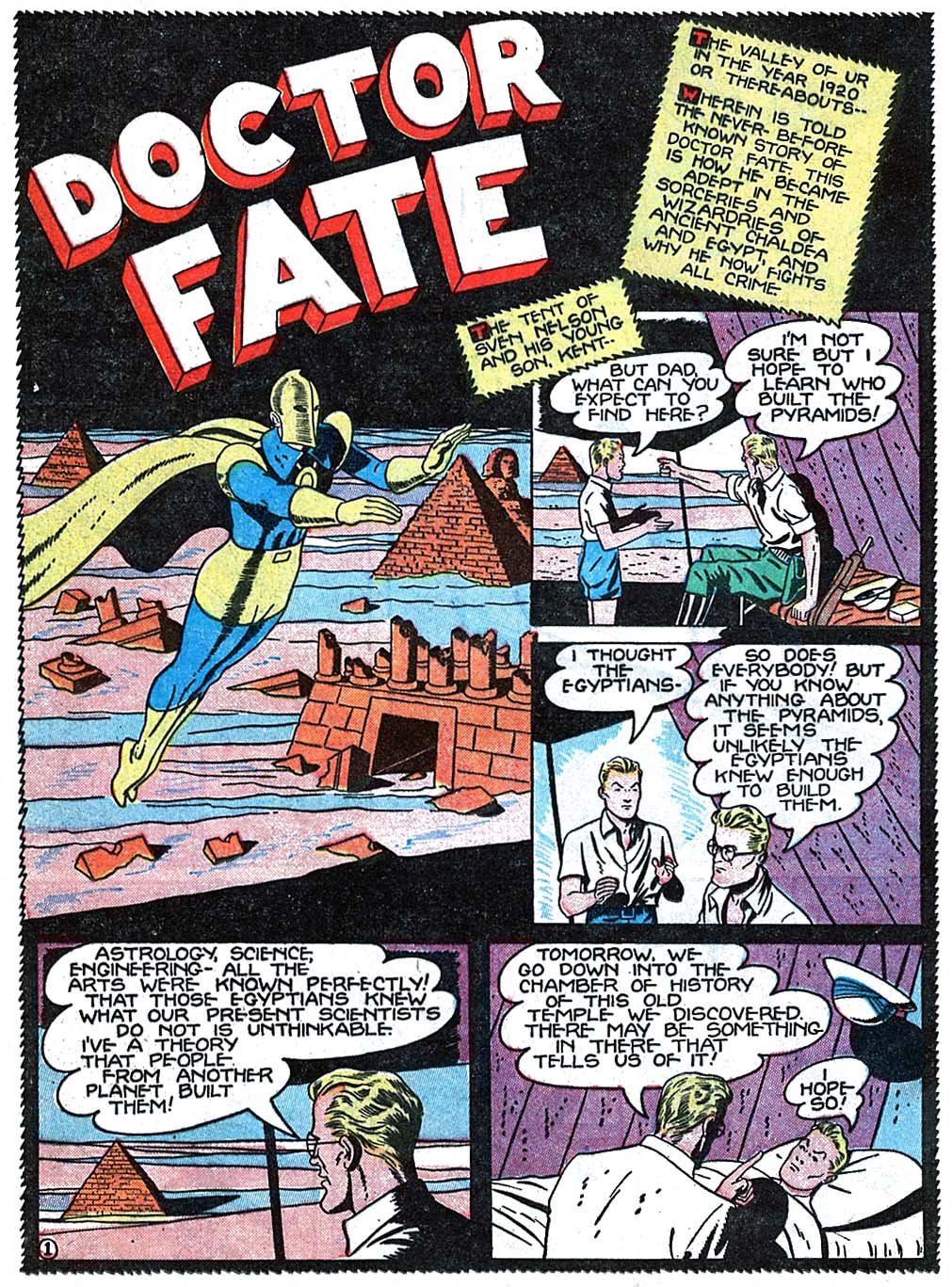 Read online More Fun Comics comic -  Issue #67 - 60
