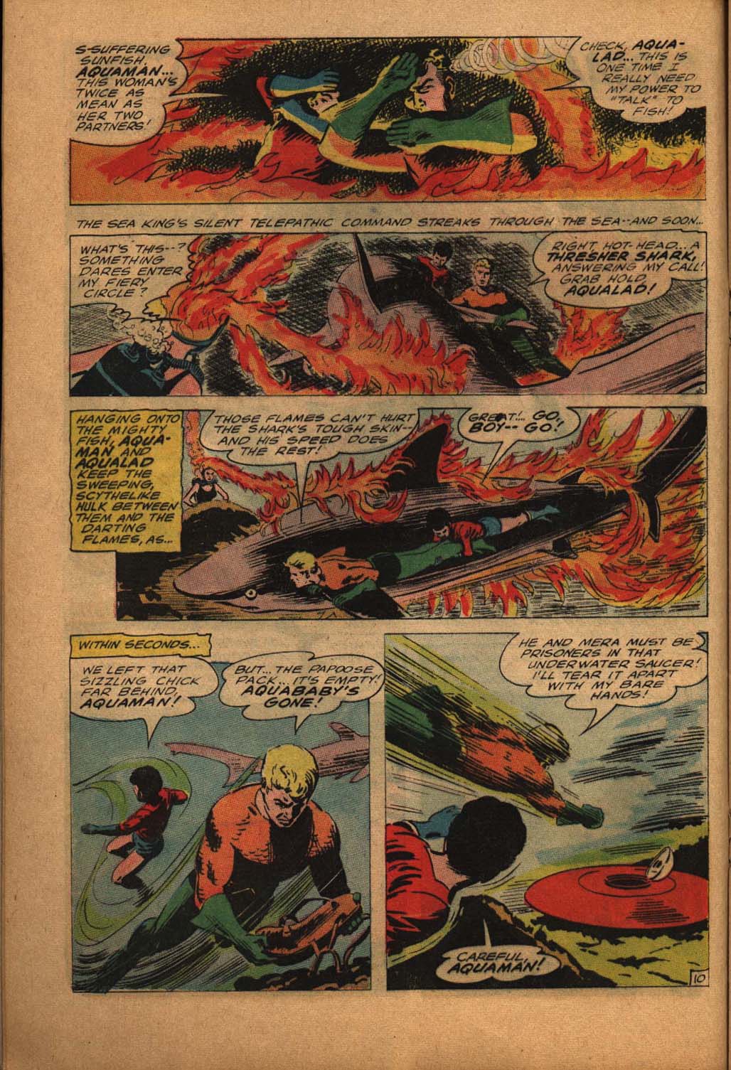 Read online Aquaman (1962) comic -  Issue #24 - 16