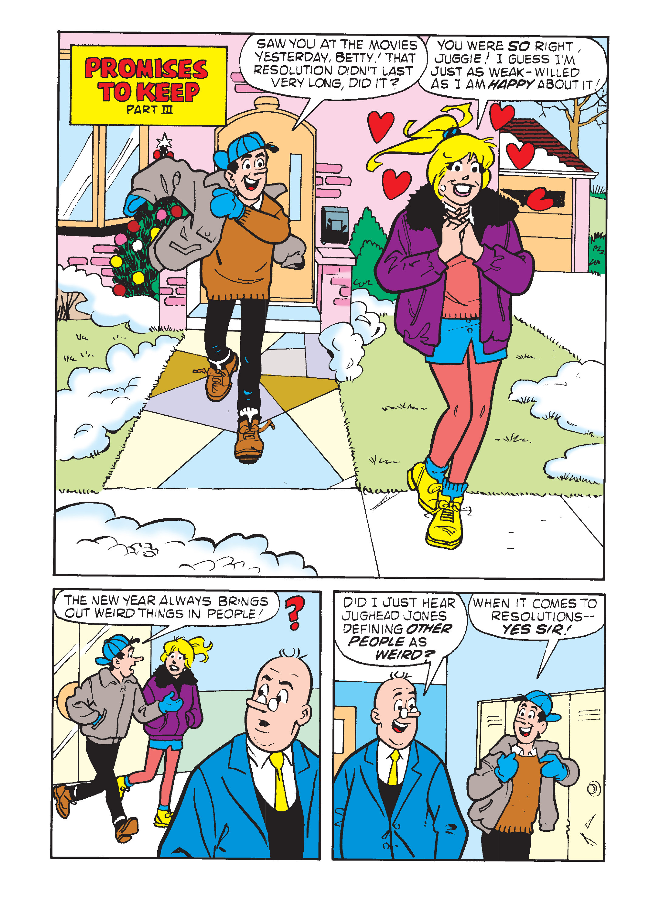 Read online Betty and Veronica Double Digest comic -  Issue #218 - 144