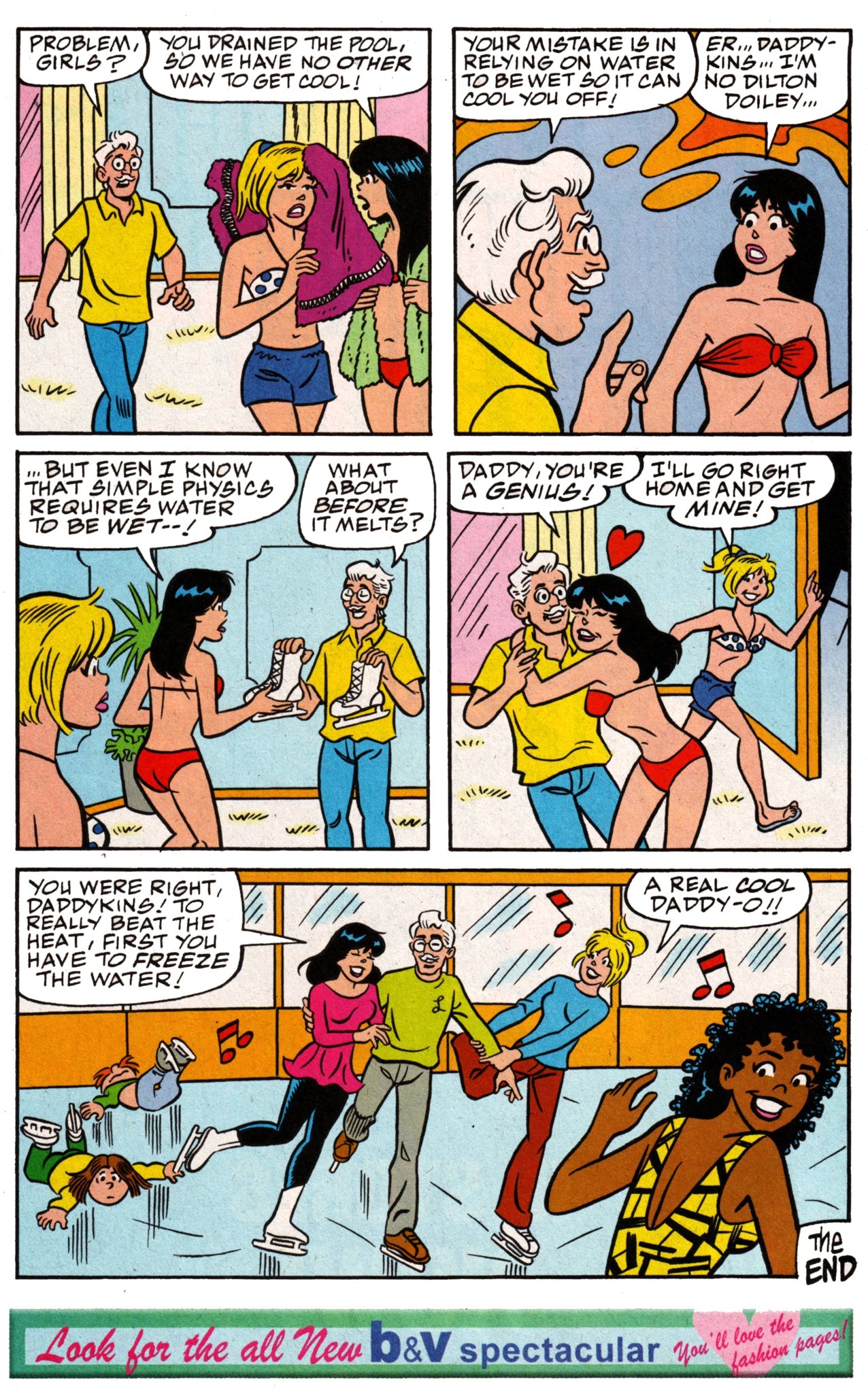Read online Betty and Veronica (1987) comic -  Issue #220 - 19