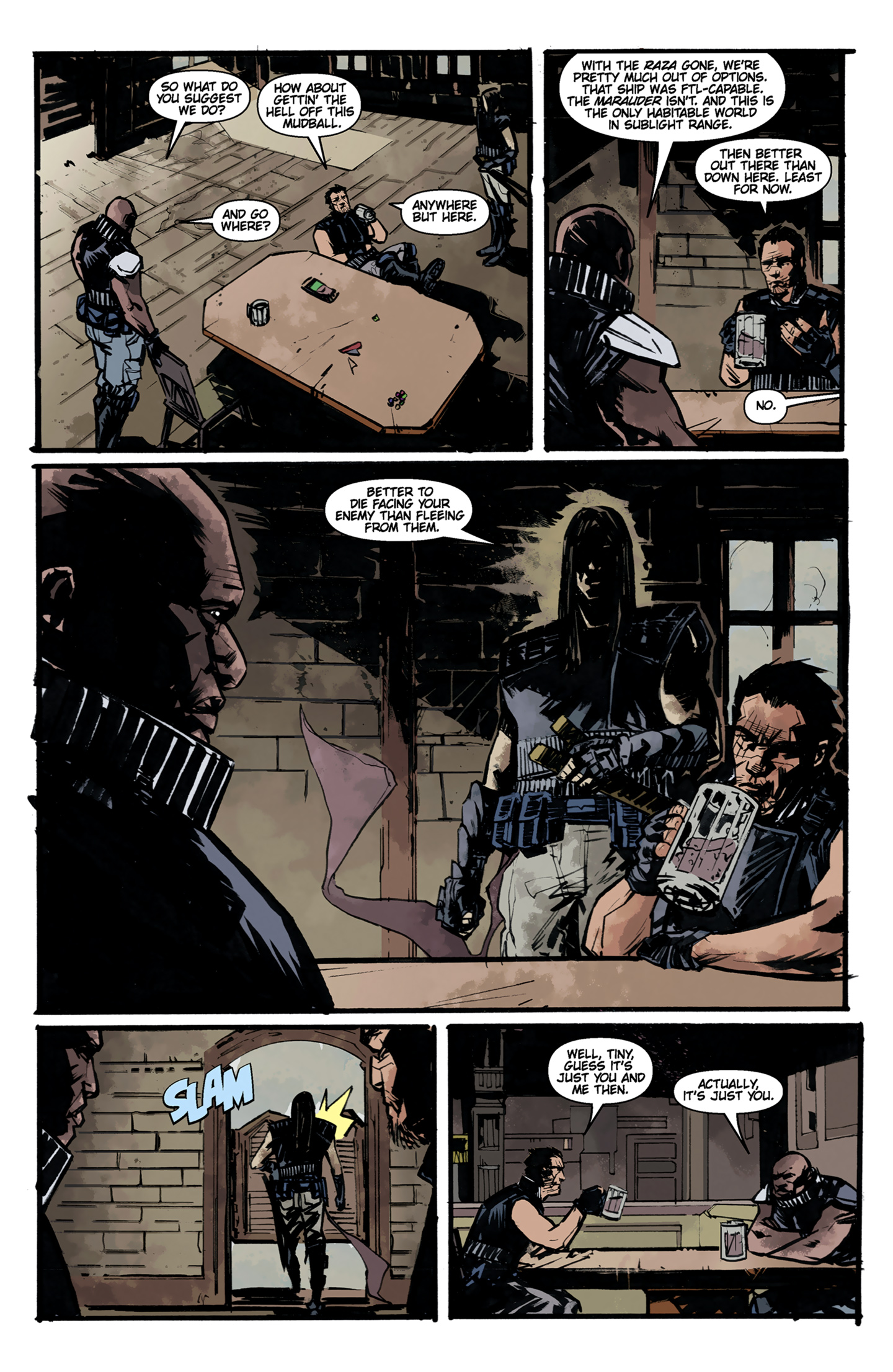 Read online Dark Matter comic -  Issue #4 - 4