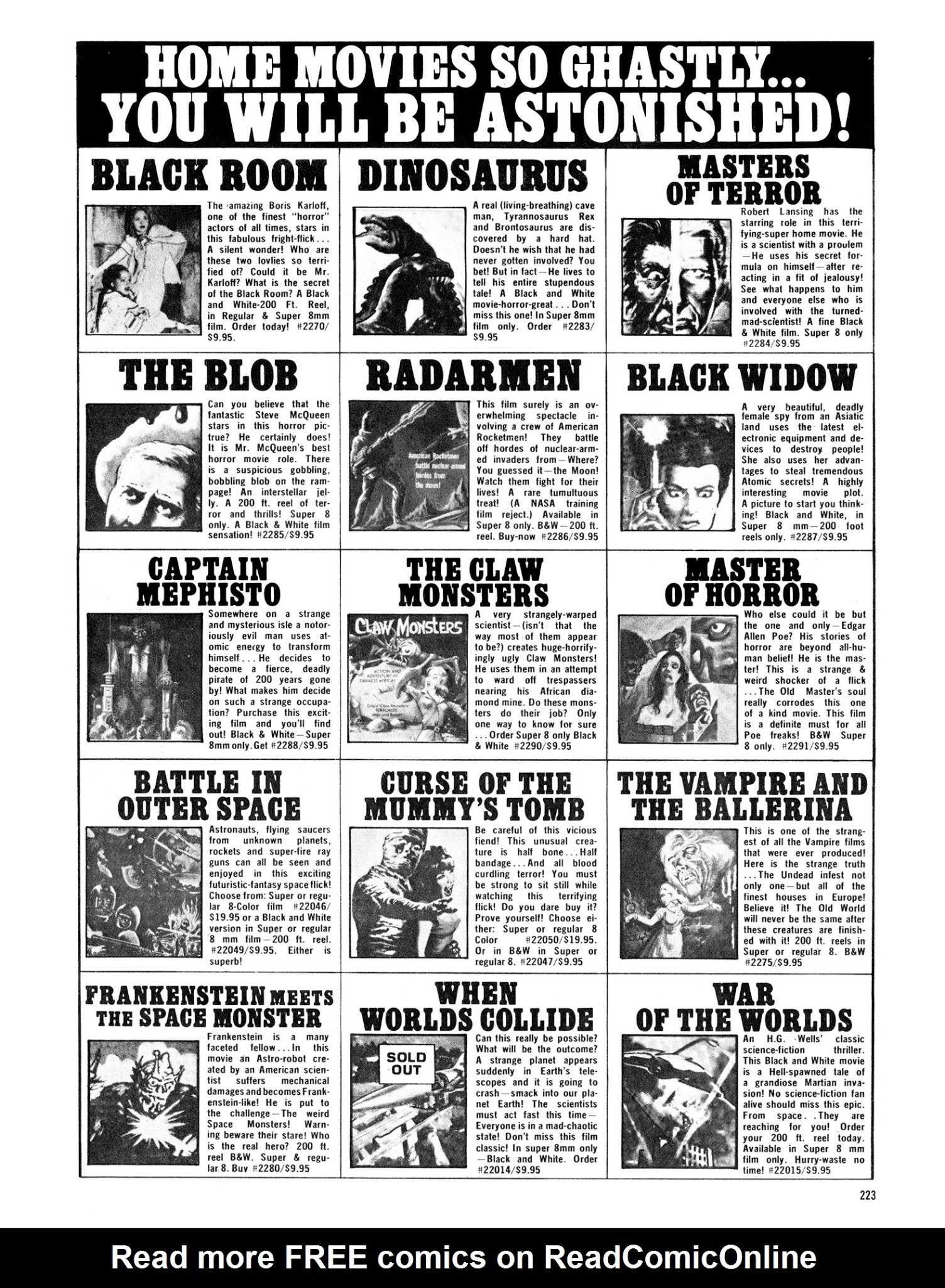 Read online Creepy Archives comic -  Issue # TPB 20 (Part 3) - 22