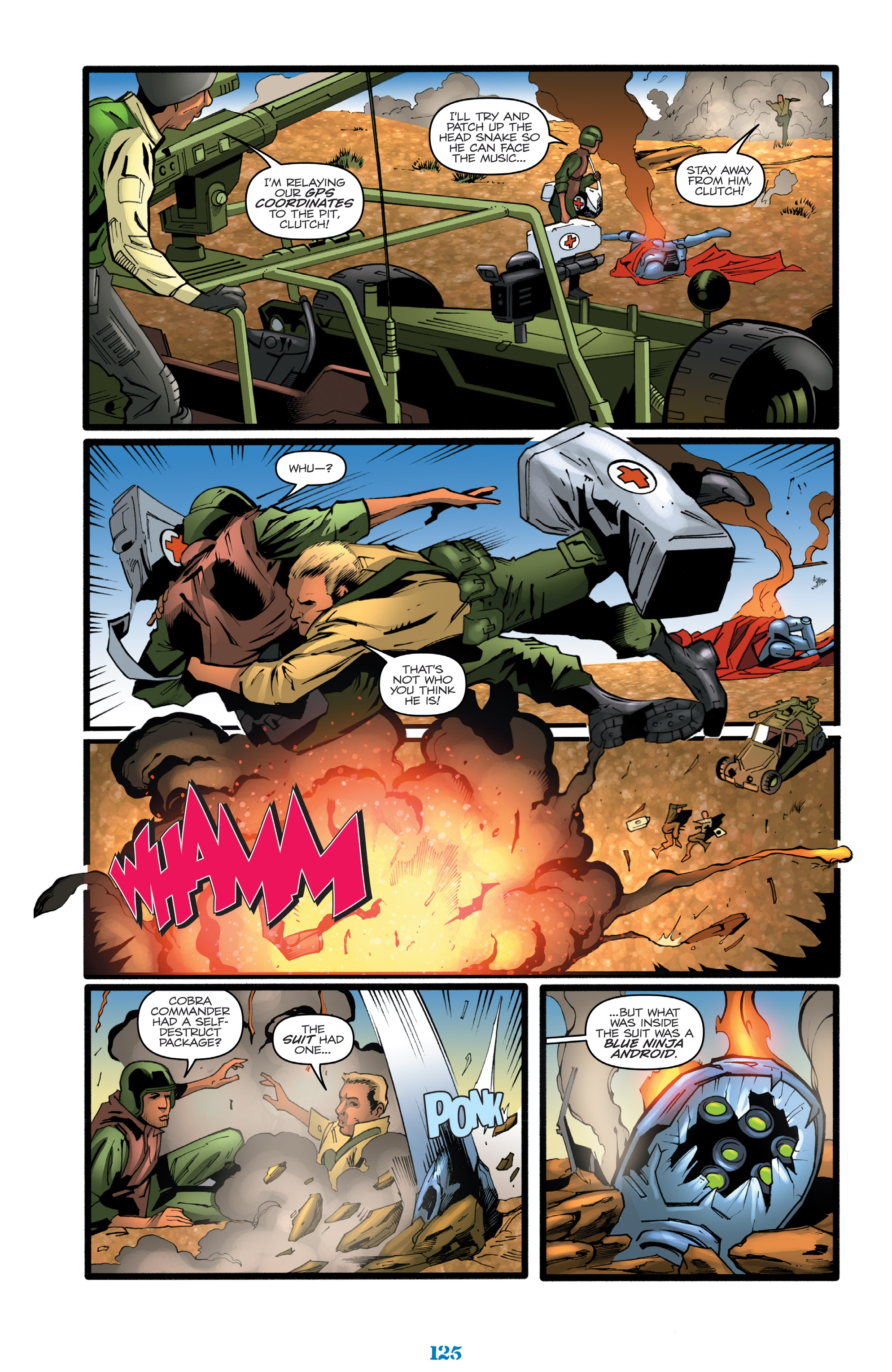 Read online Classic G.I. Joe comic -  Issue # TPB 20 (Part 2) - 26