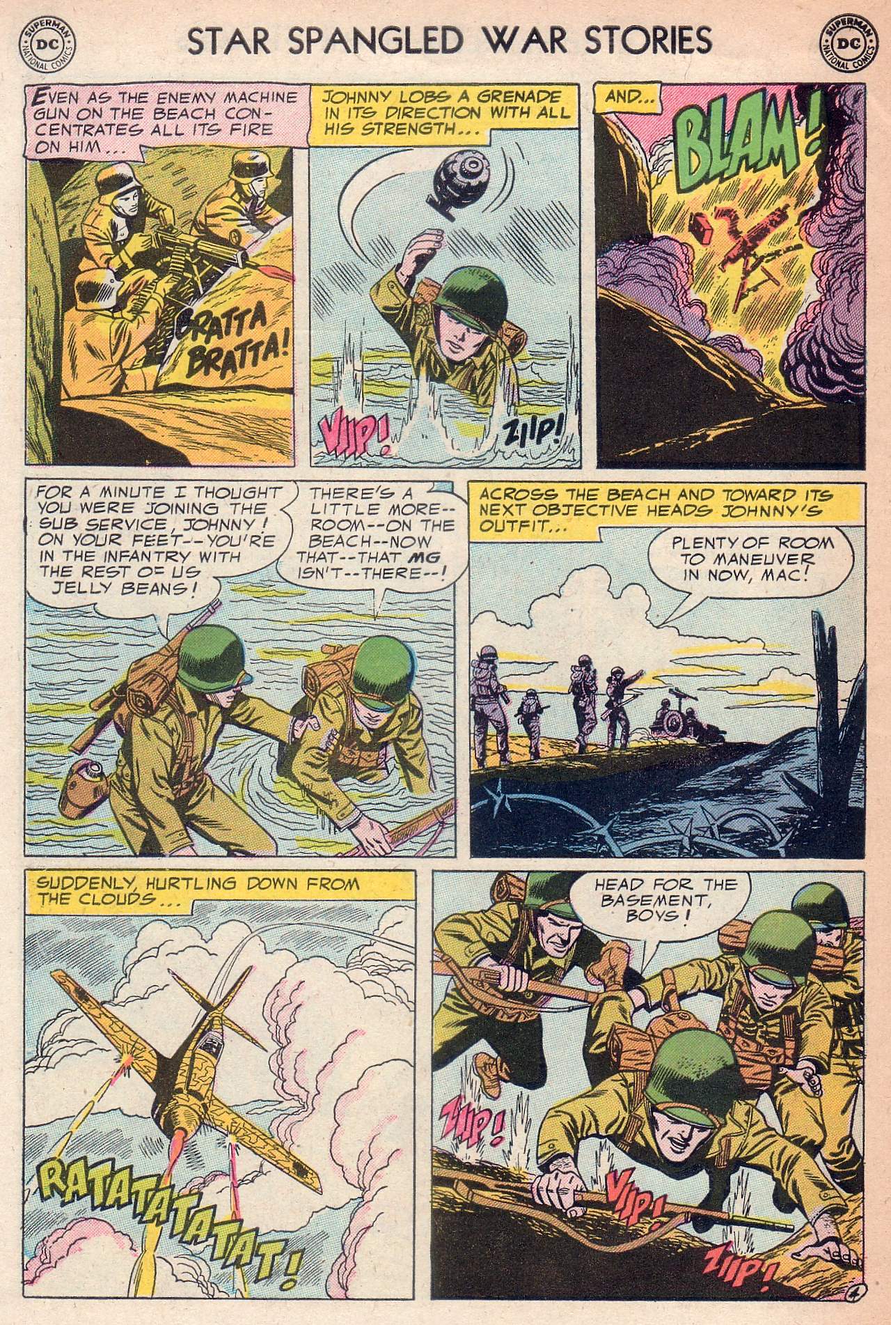 Read online Star Spangled War Stories (1952) comic -  Issue #33 - 6