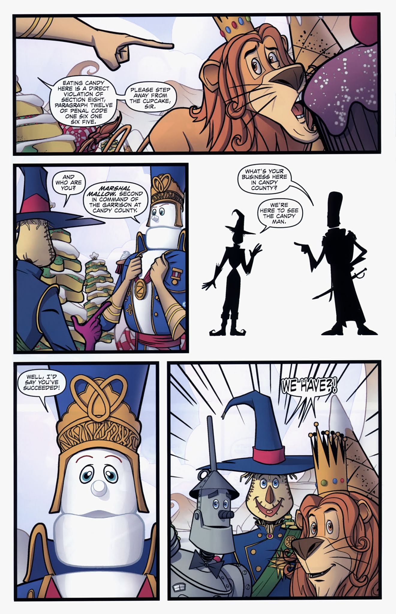 Read online Dorothy of Oz Prequel comic -  Issue #3 - 5