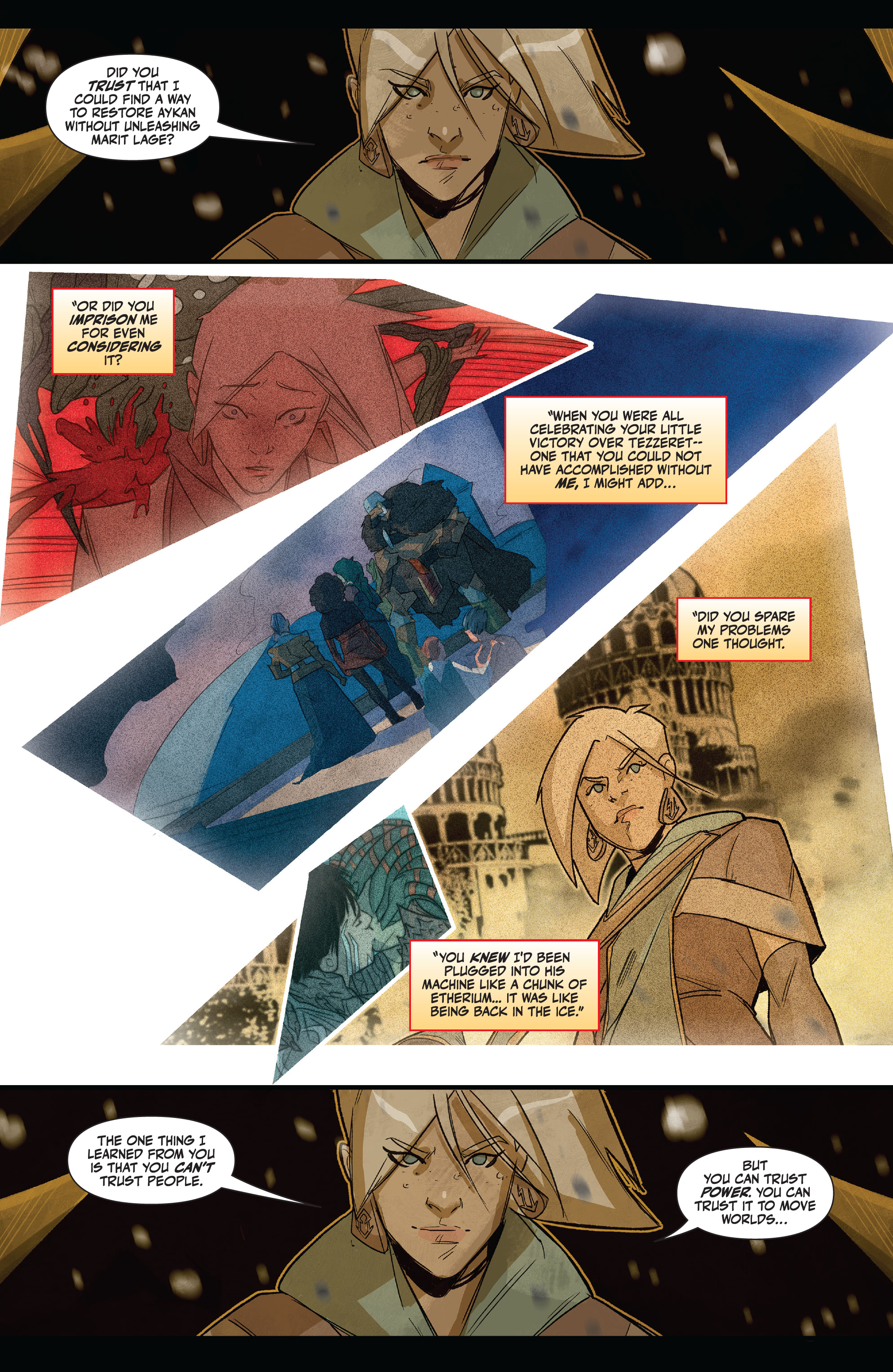 Read online Magic (2021) comic -  Issue #24 - 20