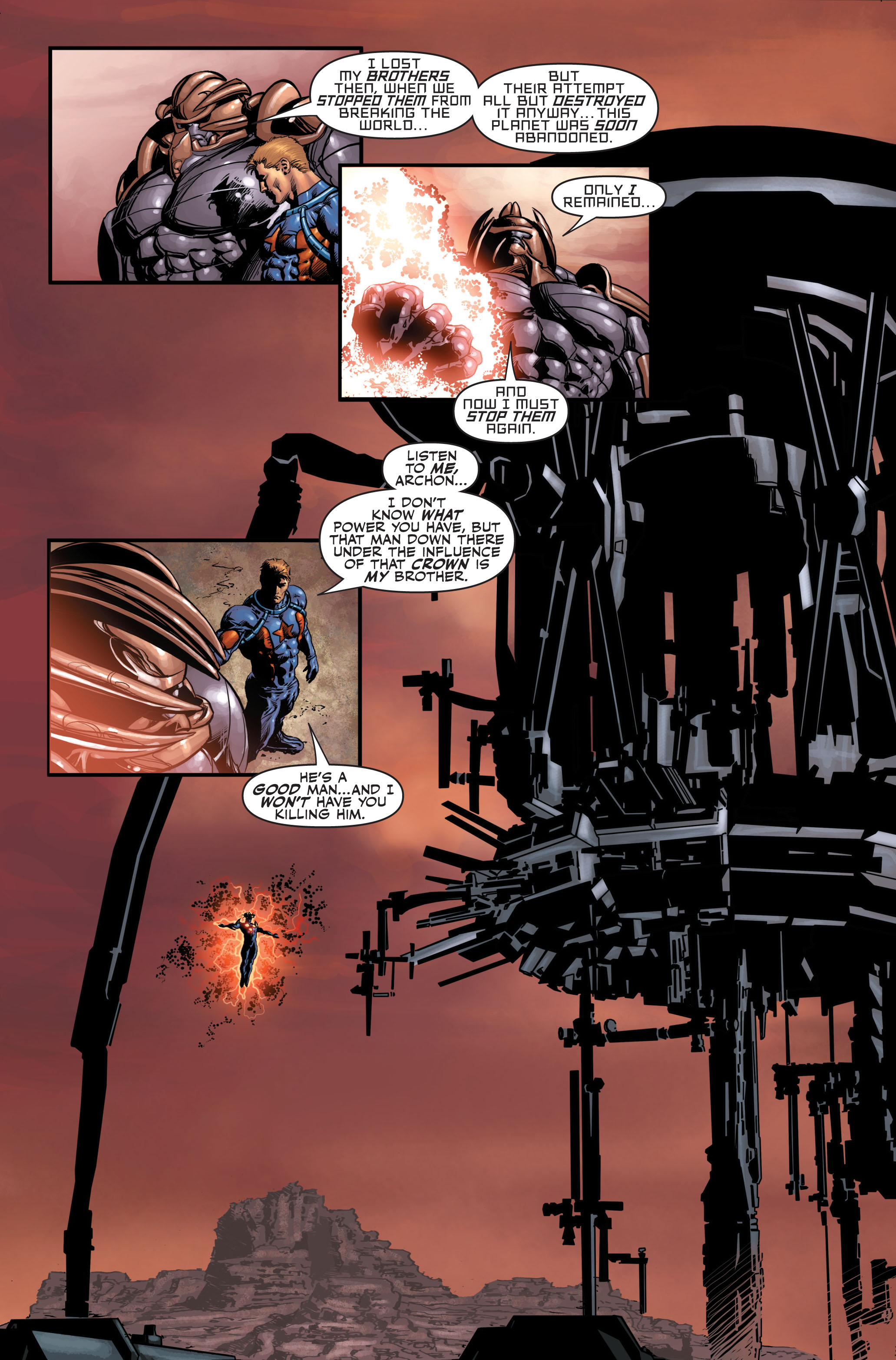 Read online Secret Avengers (2010) comic -  Issue #3 - 20