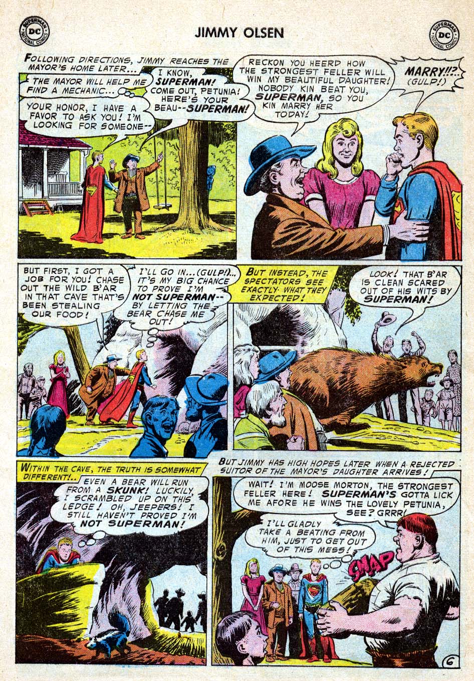 Supermans Pal Jimmy Olsen 14 Page 29