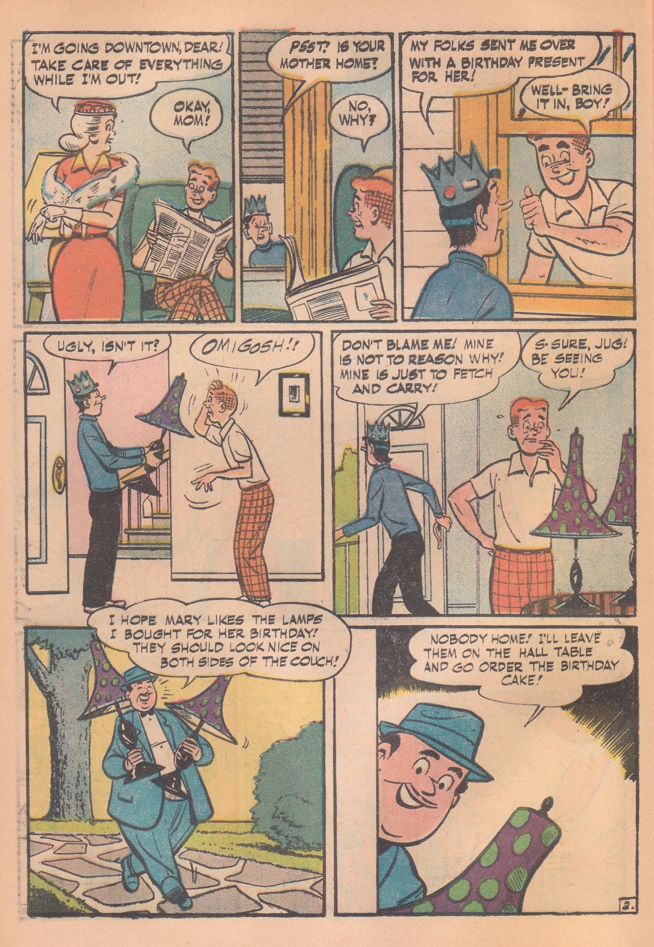 Read online Archie's Pals 'N' Gals (1952) comic -  Issue #11 - 60
