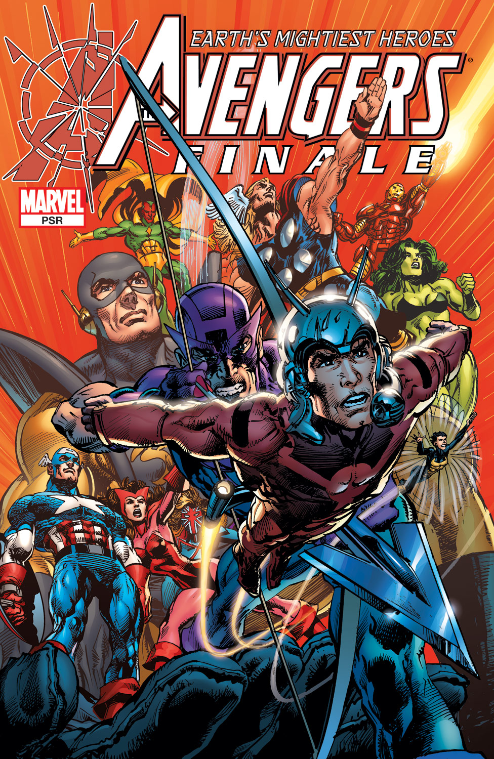 Read online Avengers Disassembled comic -  Issue #5 - 1