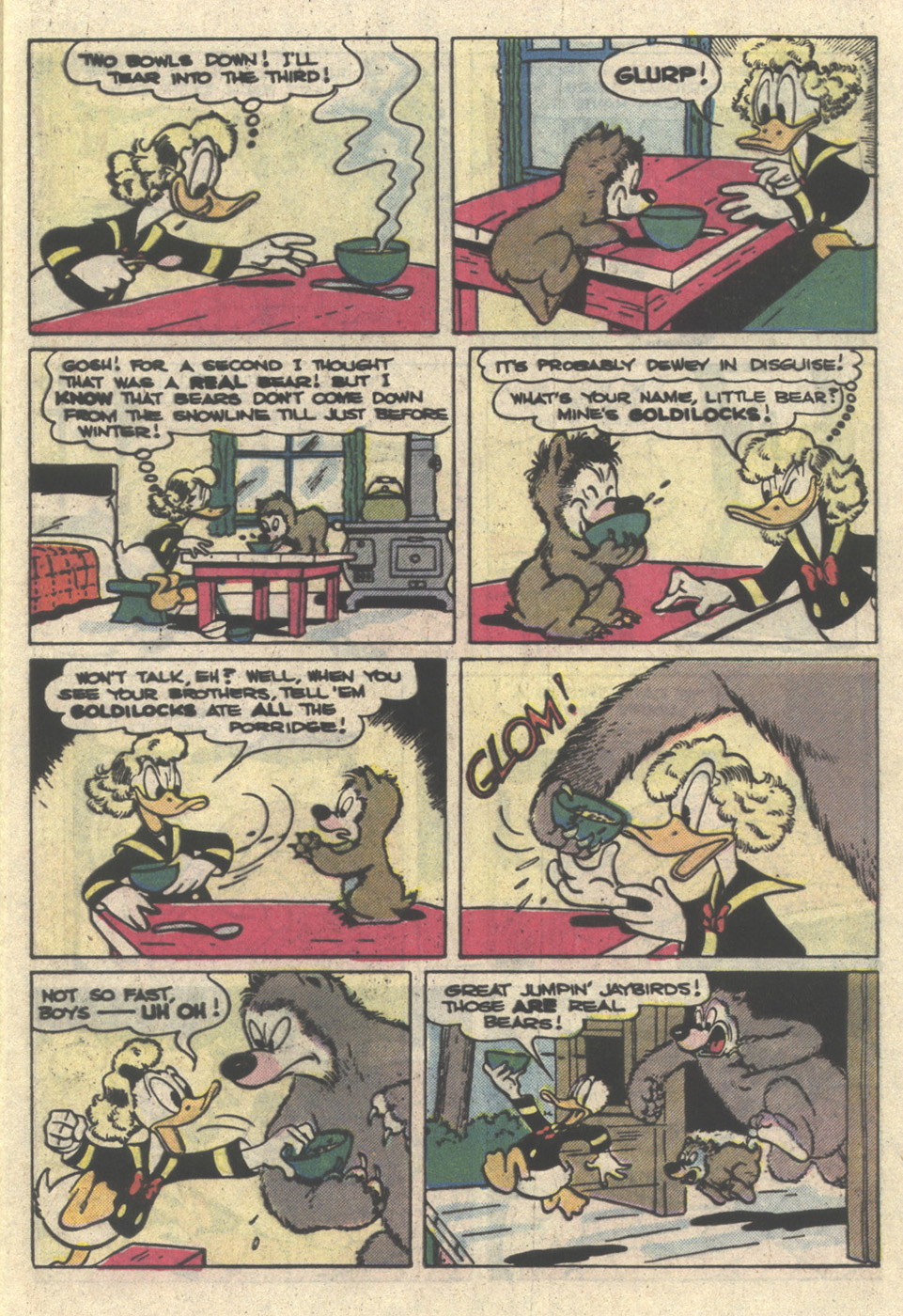 Read online Walt Disney's Donald Duck (1952) comic -  Issue #260 - 5