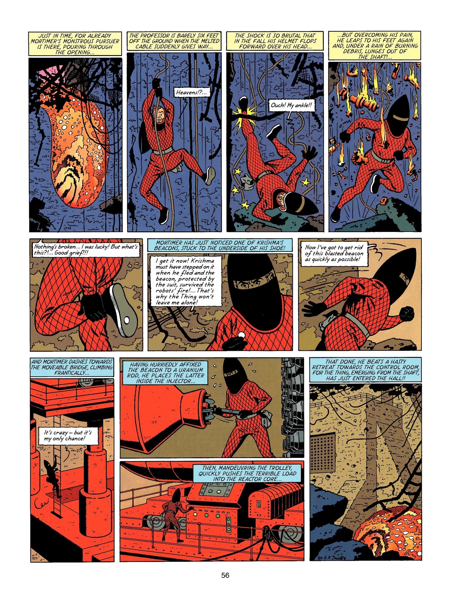Read online Blake & Mortimer comic -  Issue #19 - 56