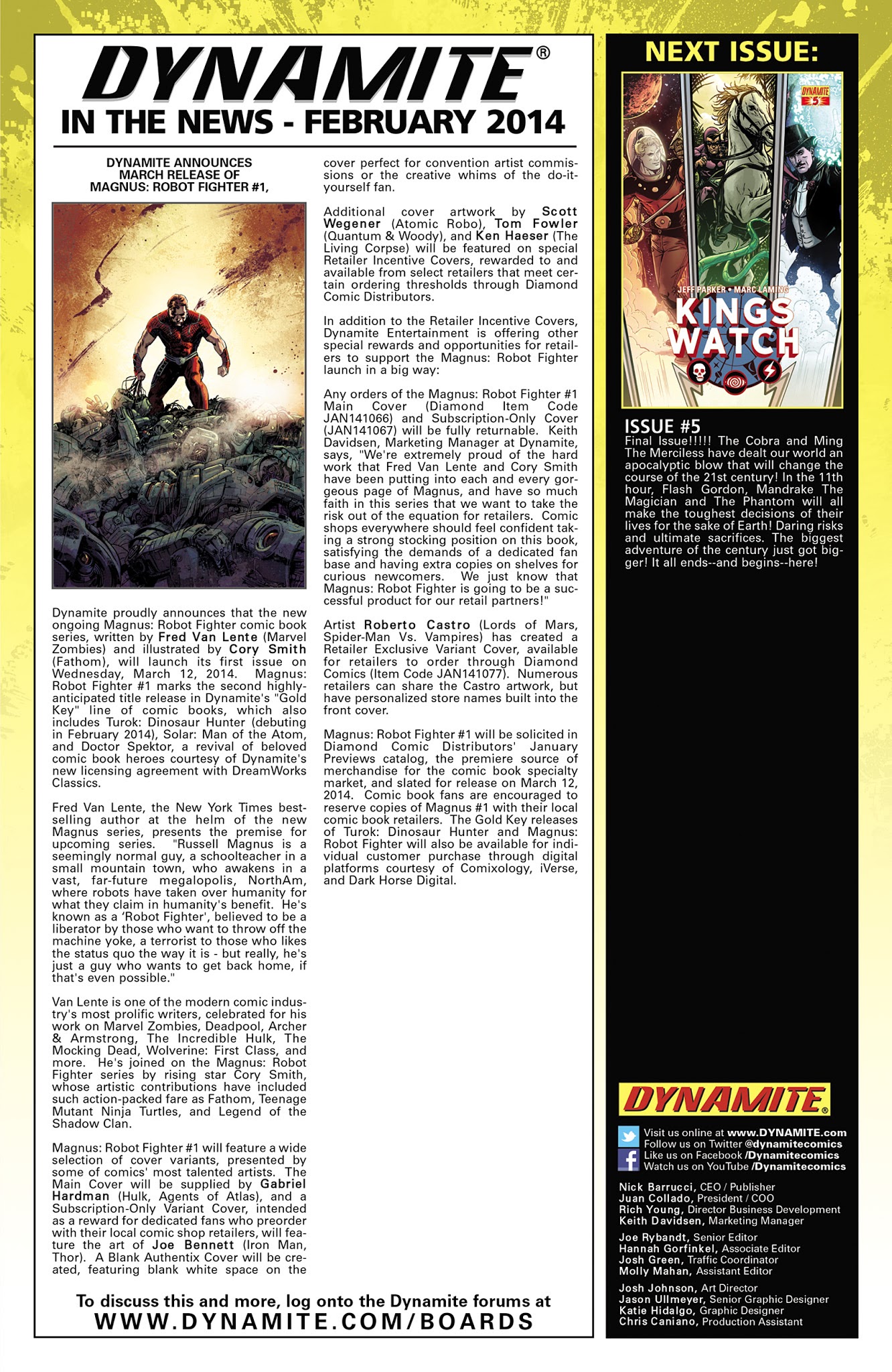 Read online Kings Watch comic -  Issue #4 - 22