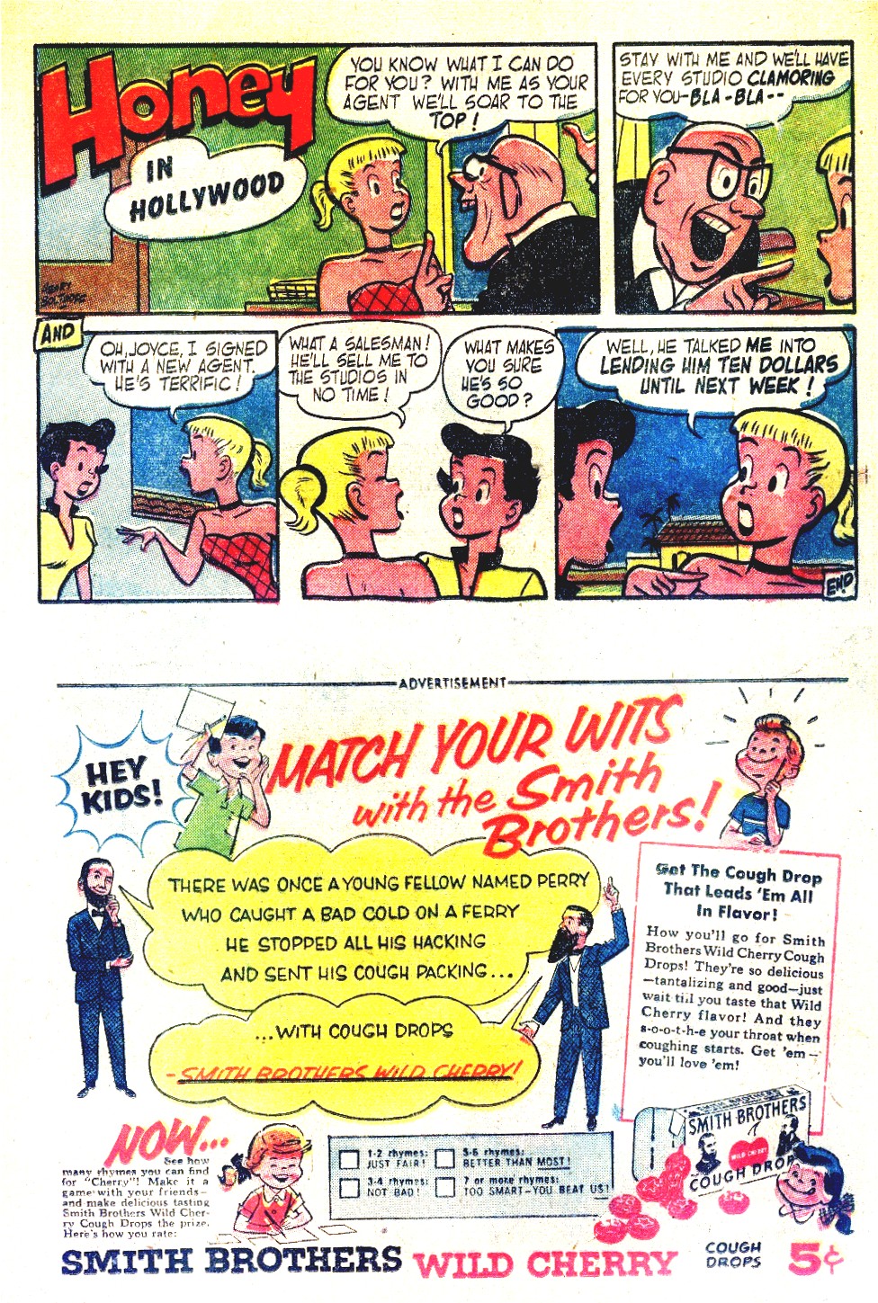 Read online The Adventures of Dean Martin and Jerry Lewis comic -  Issue #18 - 21