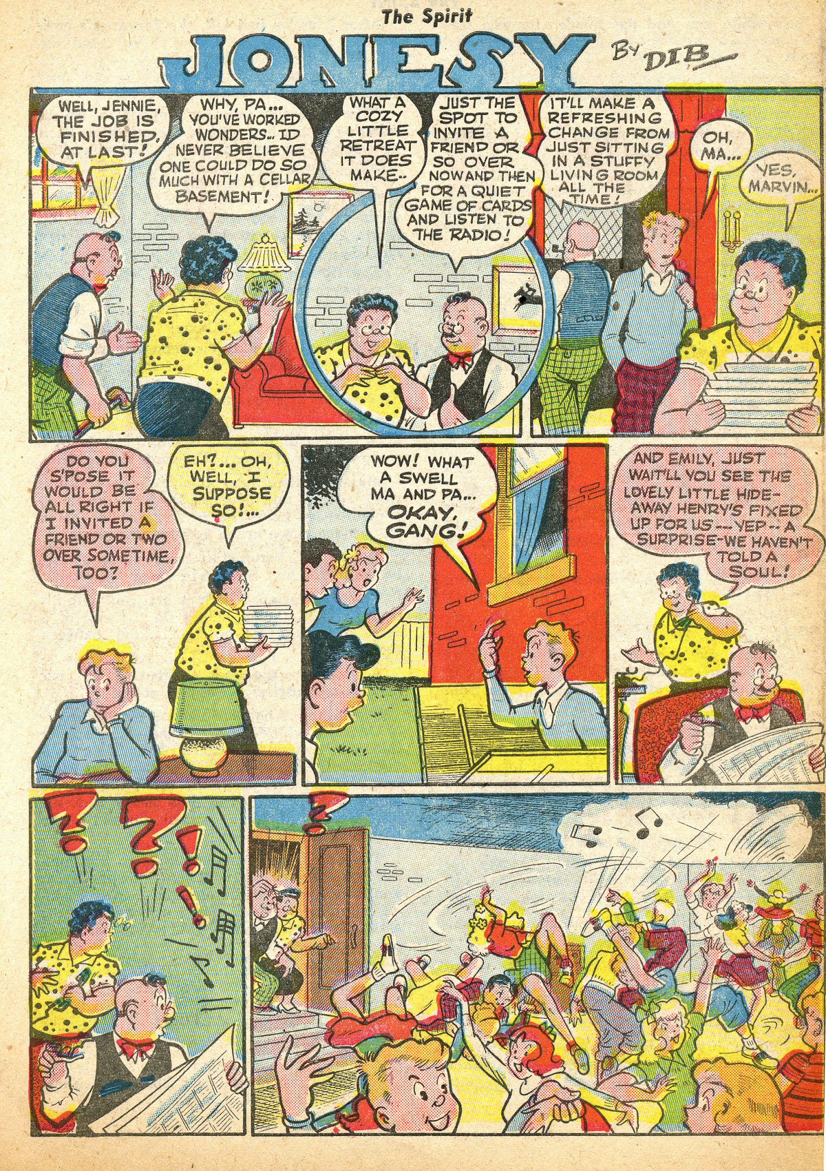 Read online The Spirit (1944) comic -  Issue #14 - 42