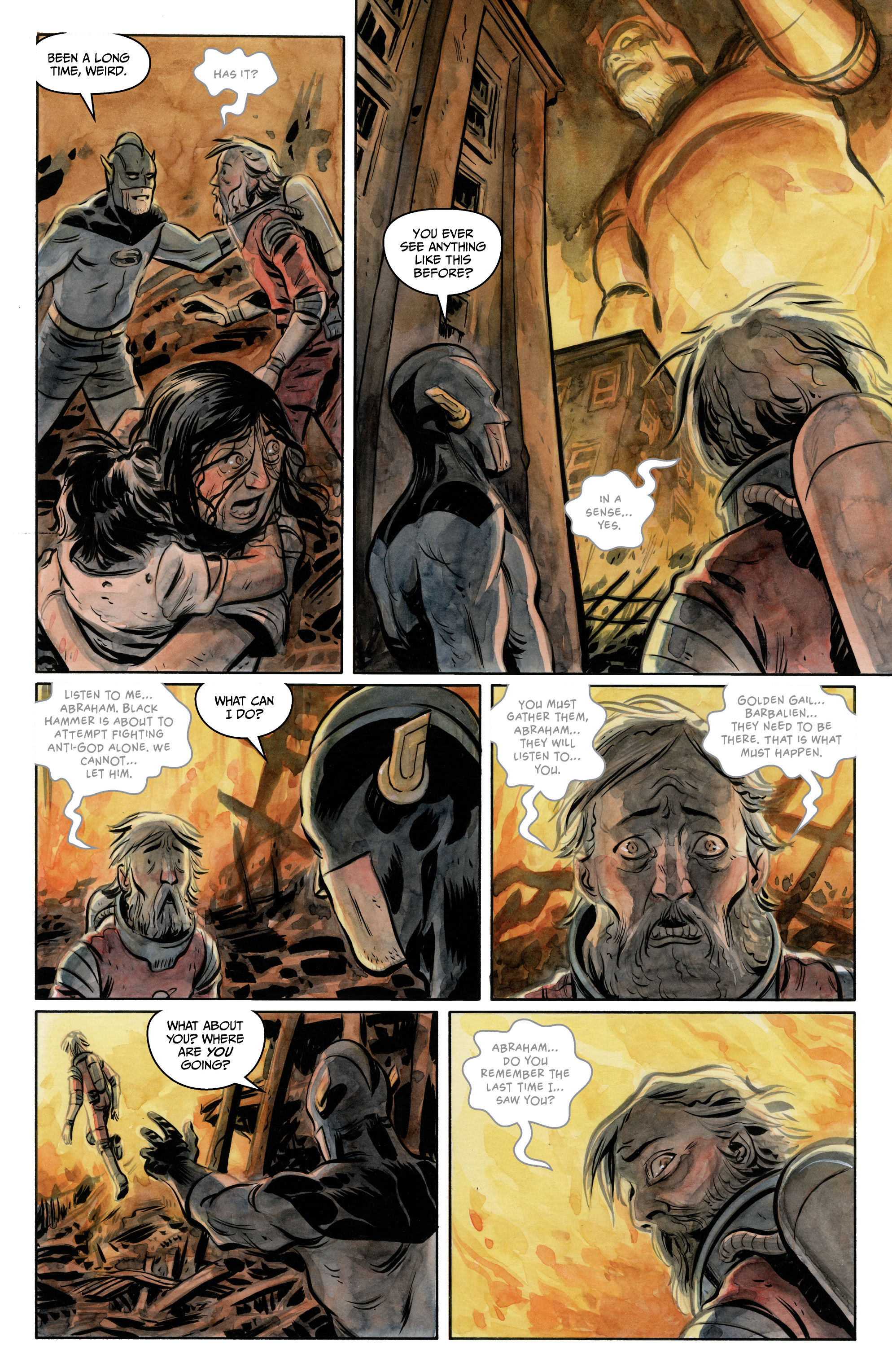 Read online Colonel Weird: Cosmagog comic -  Issue #3 - 15