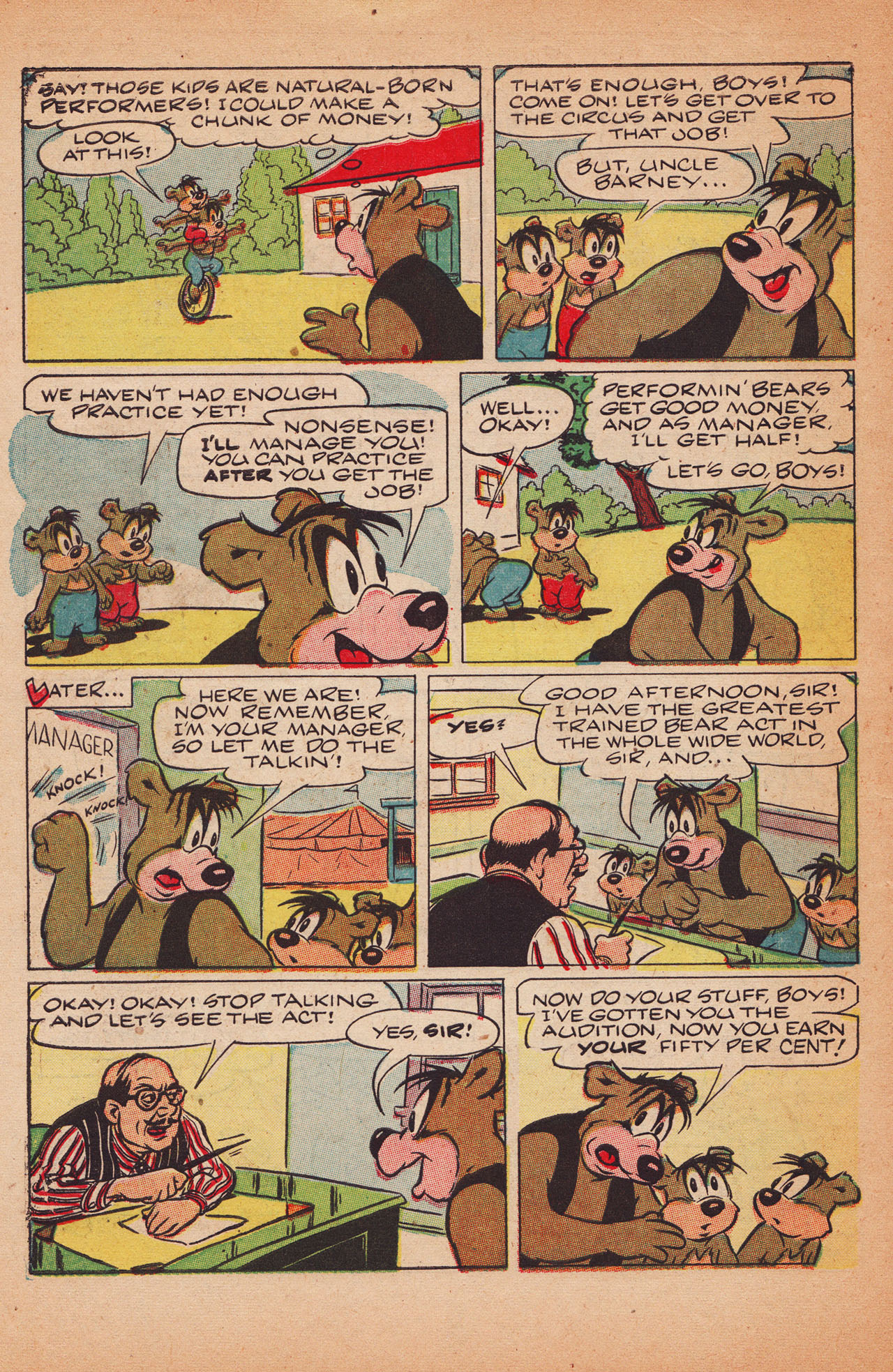 Read online Tom & Jerry Comics comic -  Issue #86 - 48