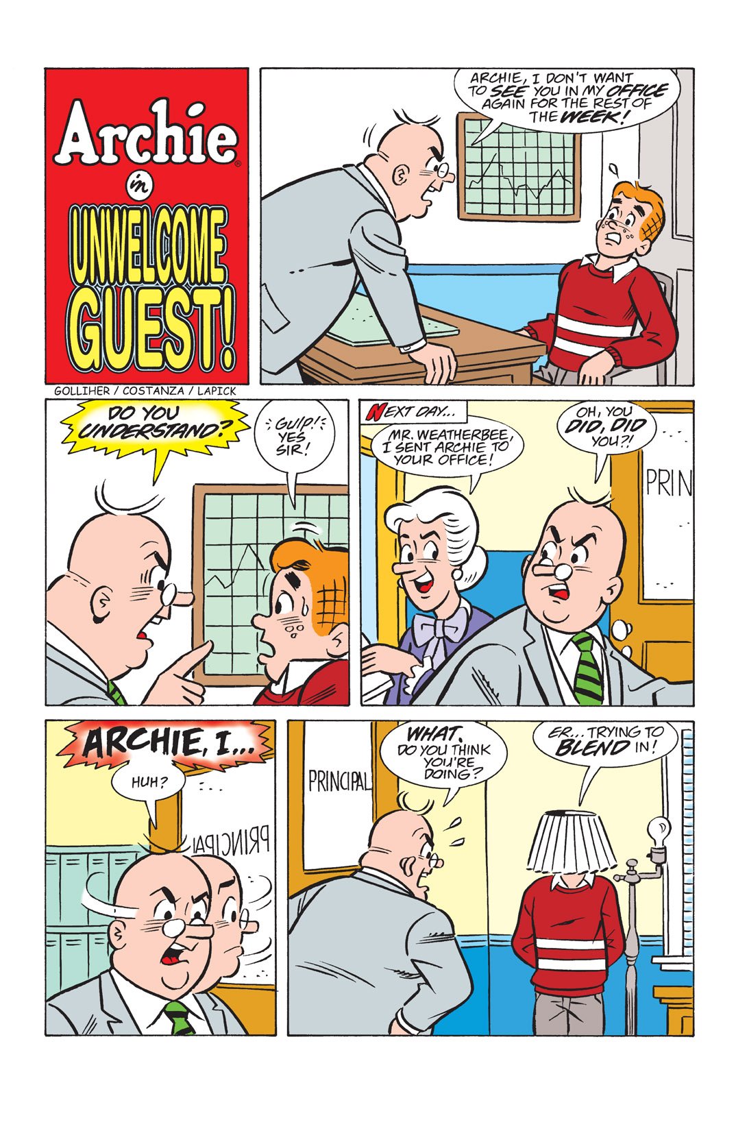 Read online Archie (1960) comic -  Issue #509 - 8
