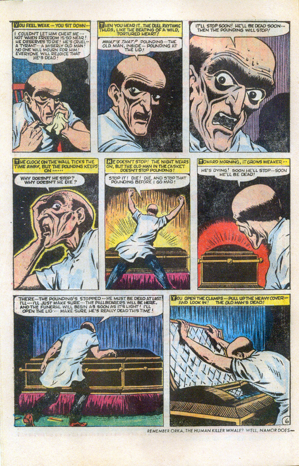 Read online Adventures into Weird Worlds comic -  Issue #5 - 7