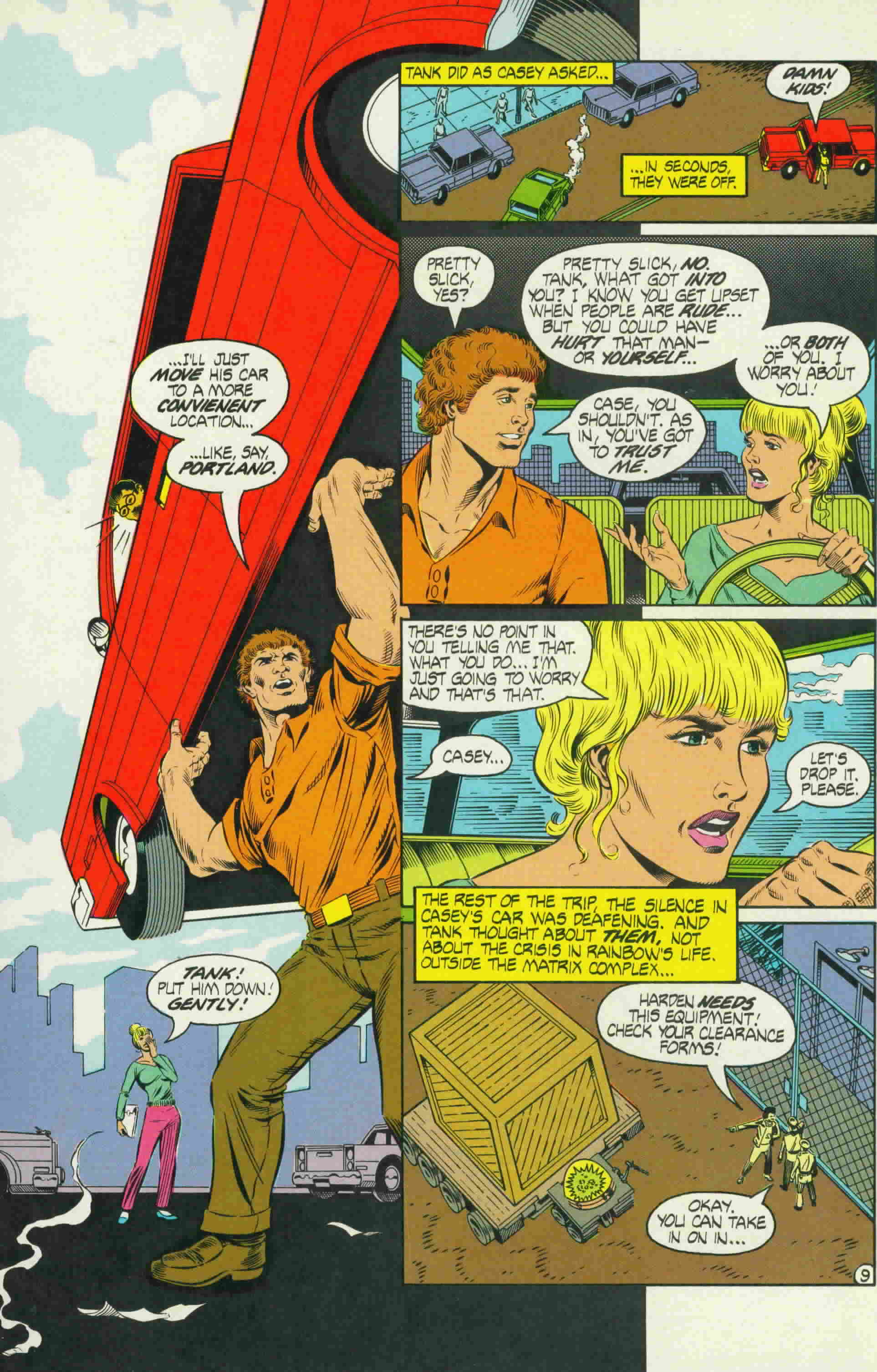 Read online DNAgents comic -  Issue #16 - 11