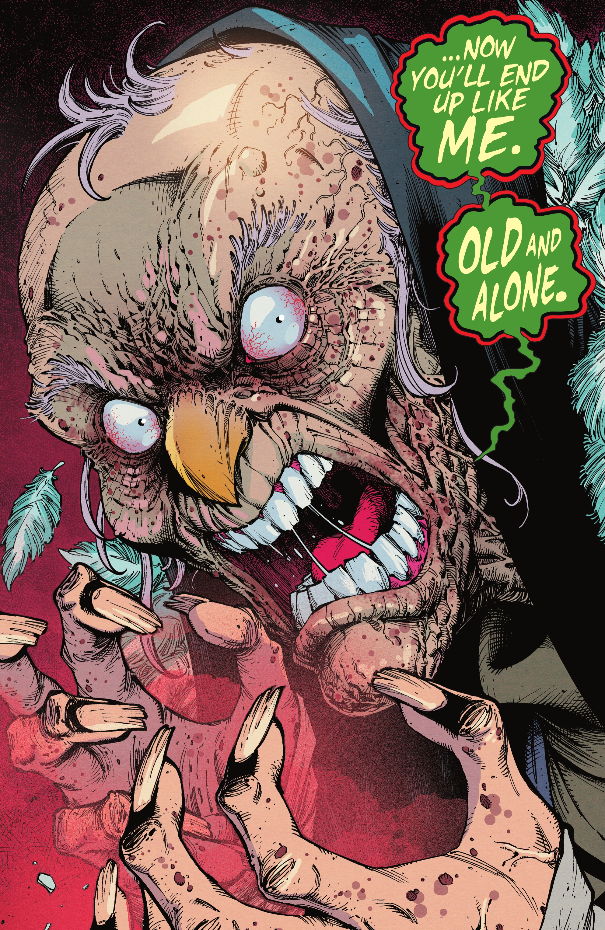 Read online Stargirl: The Lost Children comic -  Issue #6 - 7