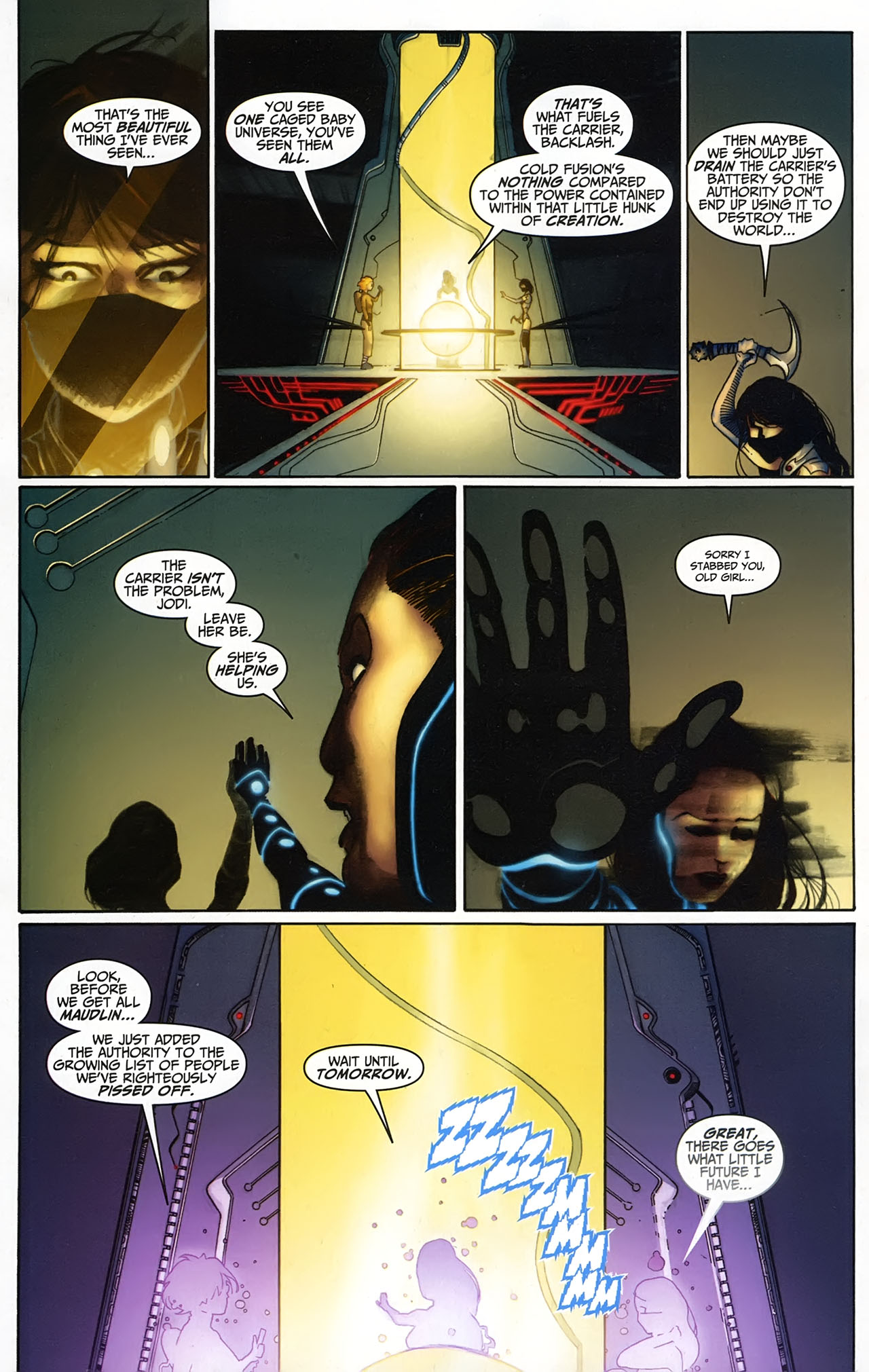 Read online Wildstorm Revelations comic -  Issue #2 - 16