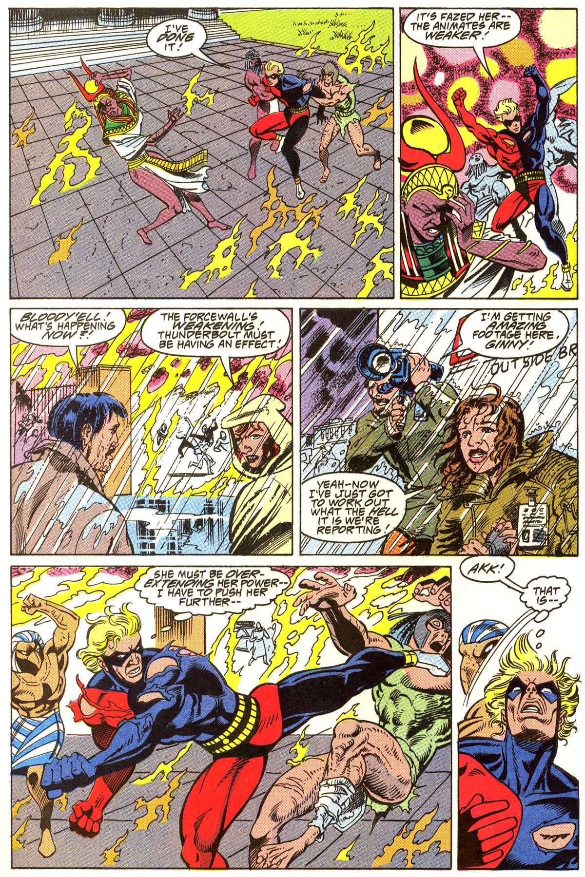 Read online Peter Cannon--Thunderbolt (1992) comic -  Issue #4 - 17