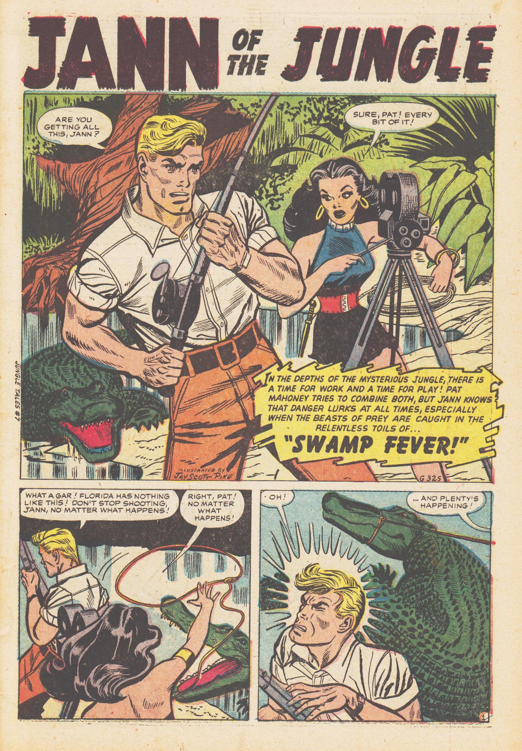 Read online Jungle Tales comic -  Issue #7 - 3