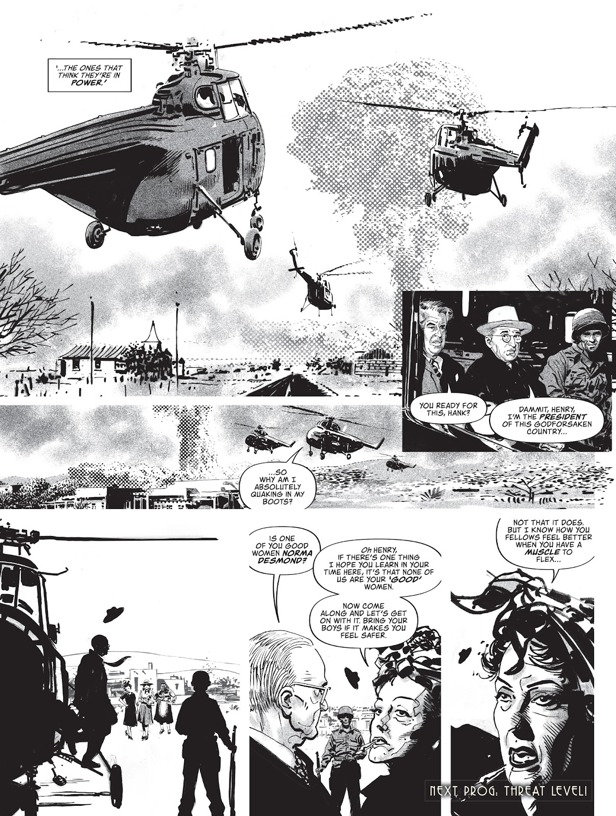 2000 AD issue 2303 - Page 19