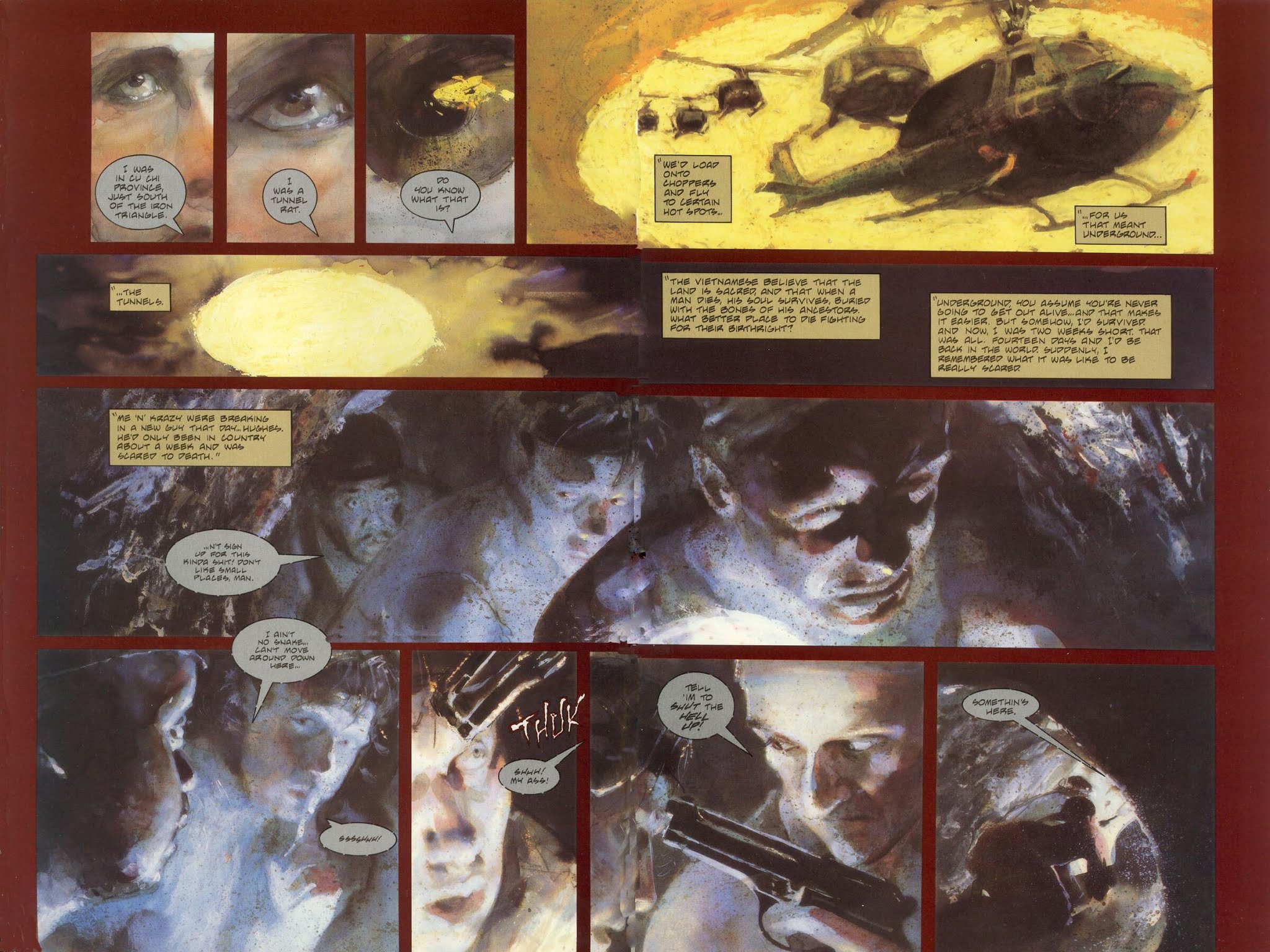 Read online Enemy Ace: War Idyll comic -  Issue # TPB - 53