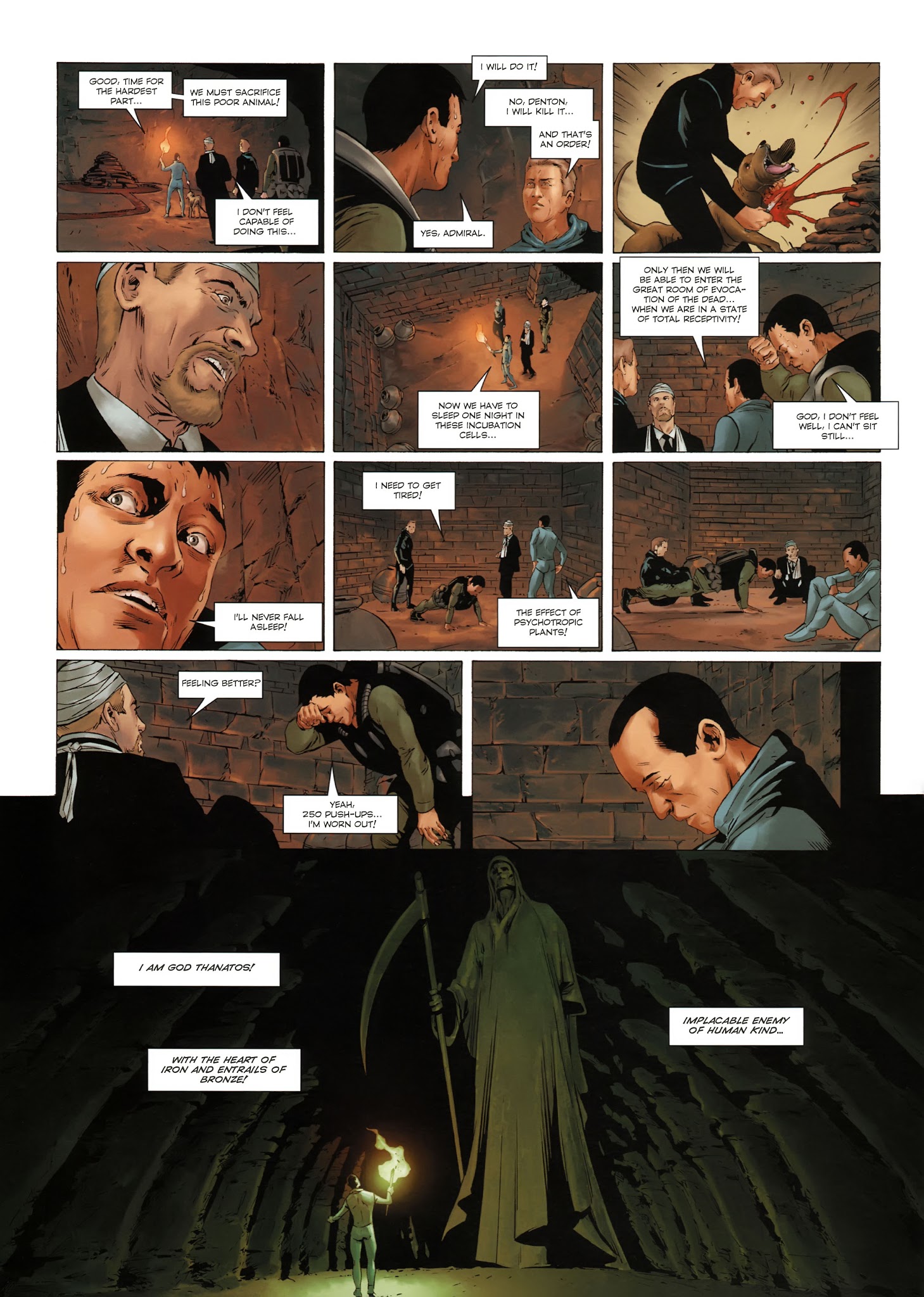 Read online Prometheus comic -  Issue #9 - 21