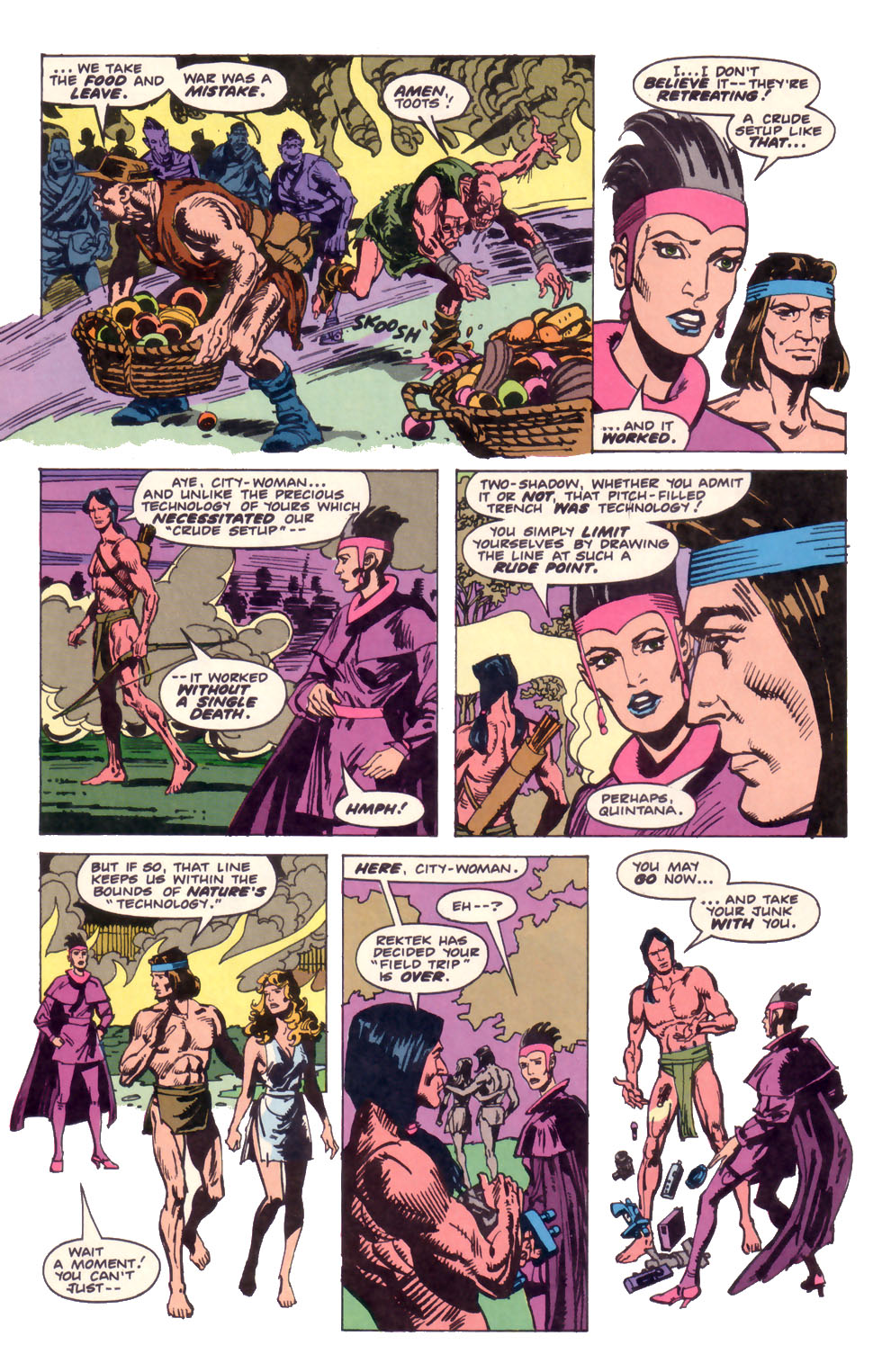 Read online Electric Warrior comic -  Issue #3 - 12