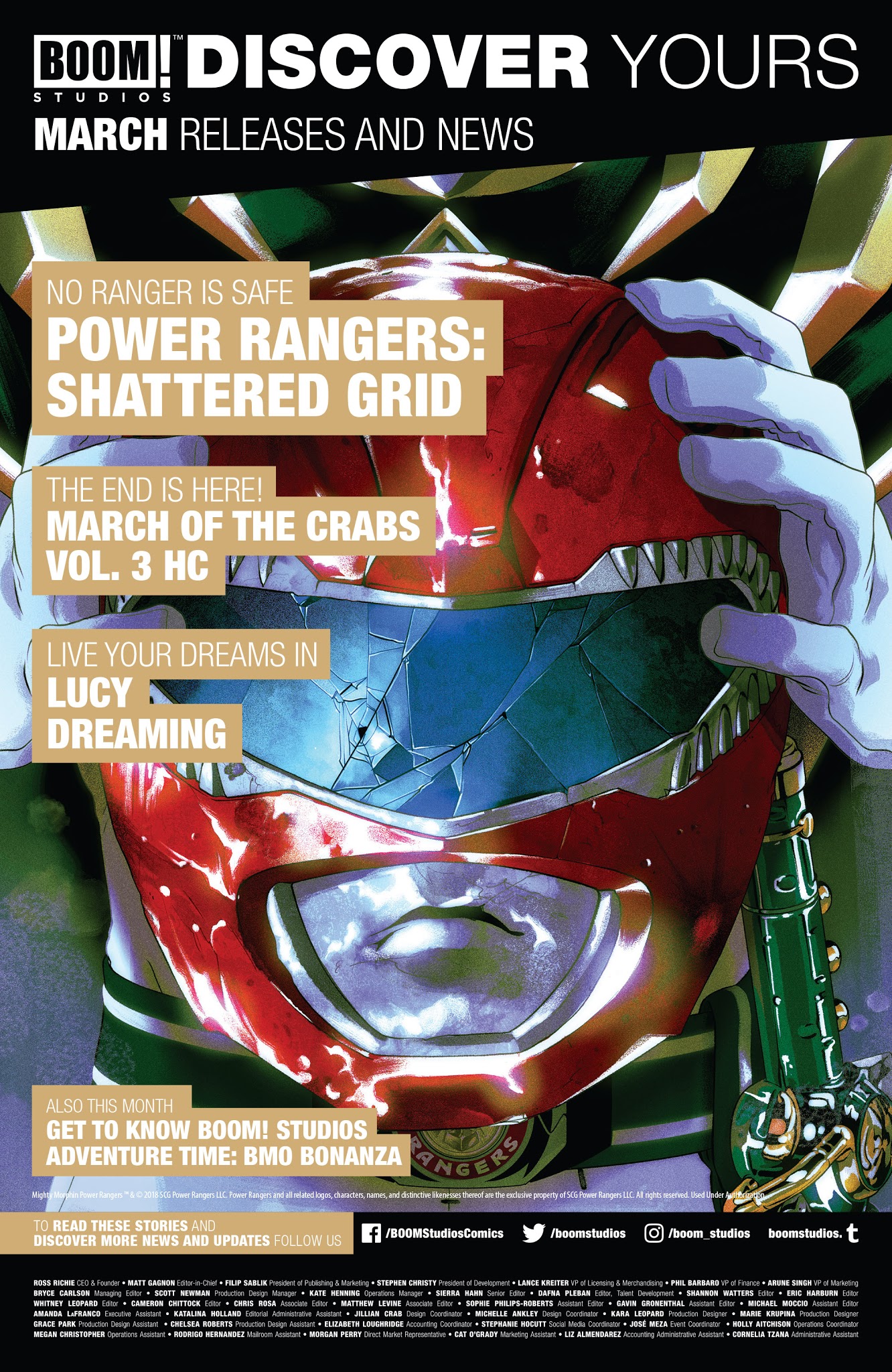 Read online Mighty Morphin Power Rangers comic -  Issue #25 - 30