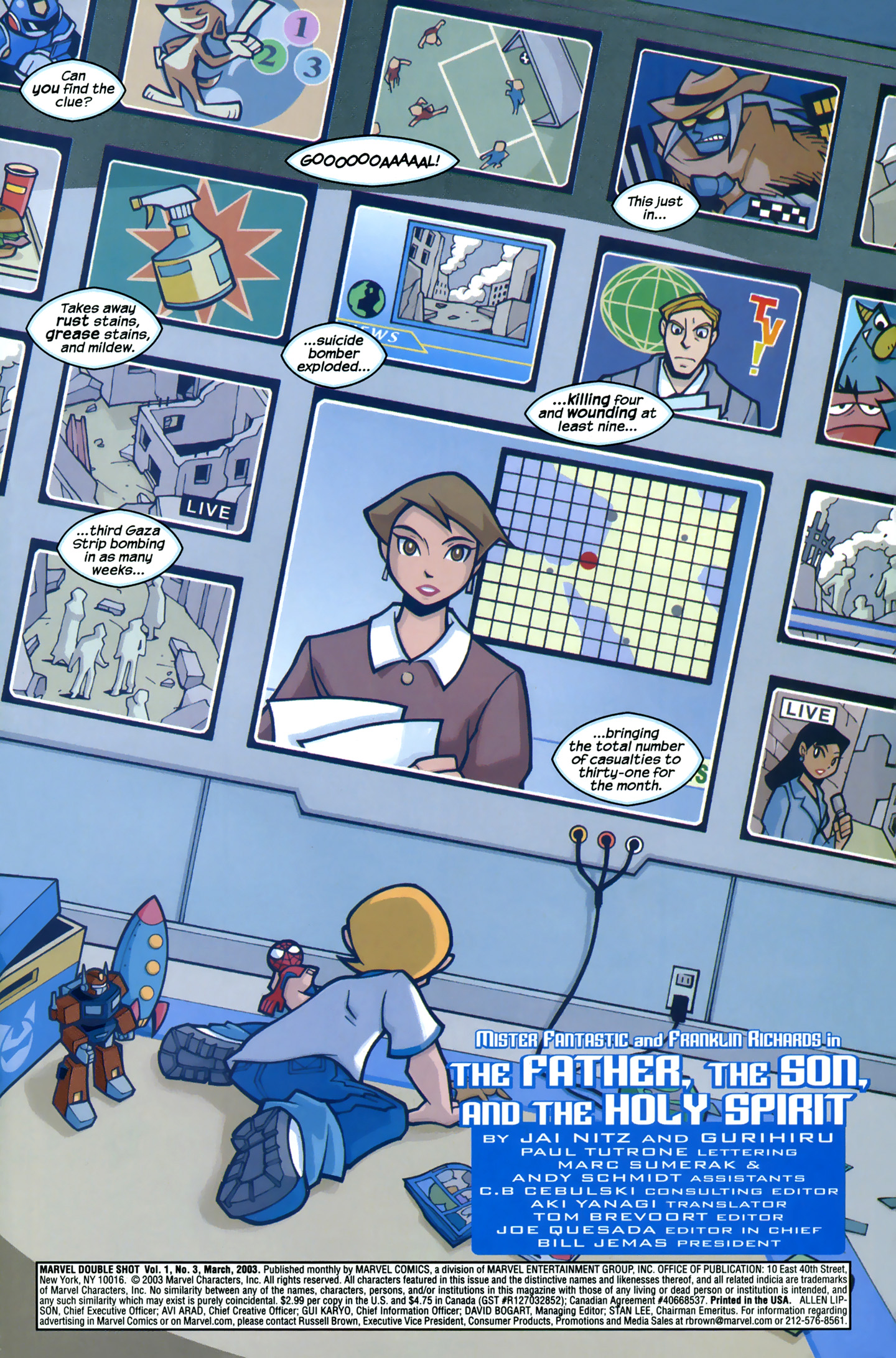 Read online Marvel Double Shot comic -  Issue #3 - 3