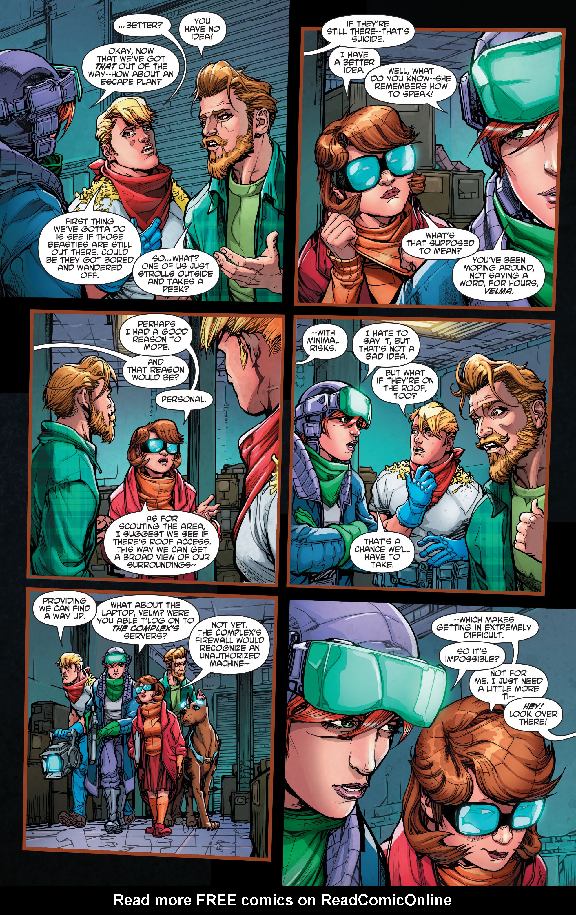 Read online Scooby Apocalypse comic -  Issue #7 - 6