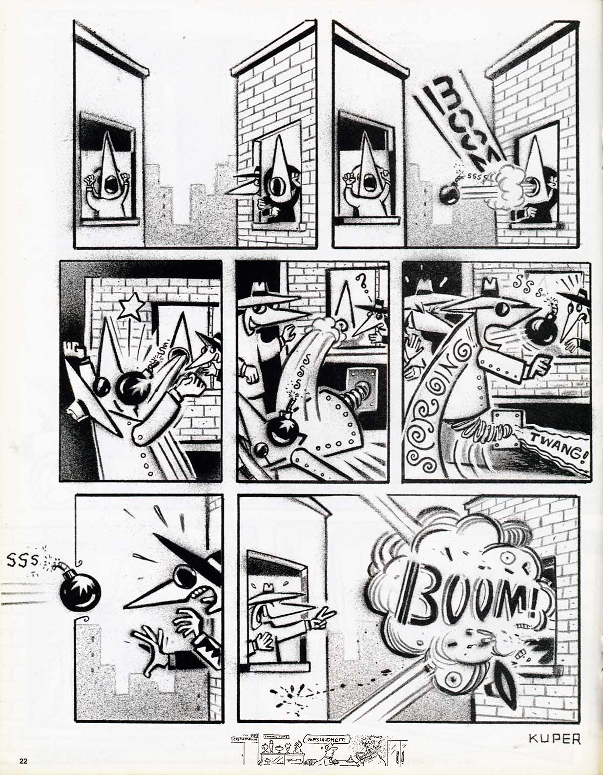 Read online MAD comic -  Issue #380 - 24