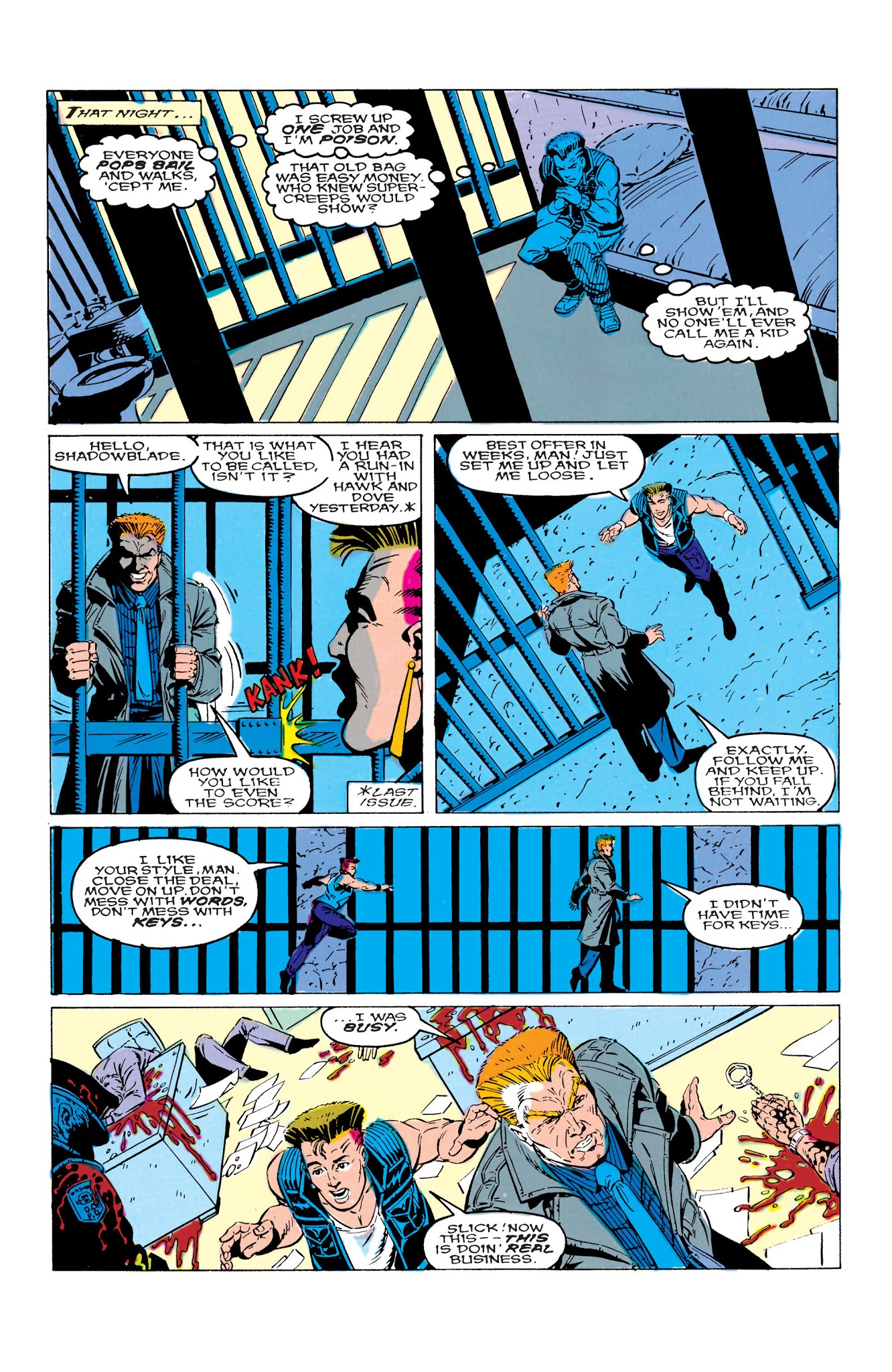 Read online Hawk and Dove (1988) comic -  Issue # _TPB - 69