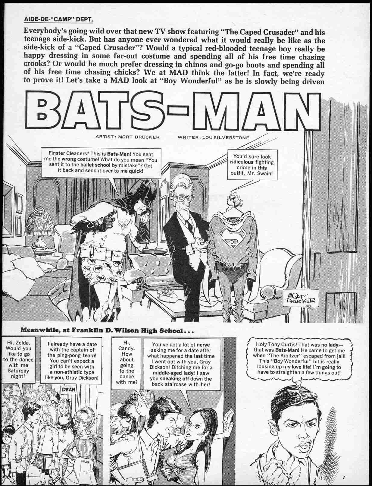 Read online MAD comic -  Issue #105 - 9