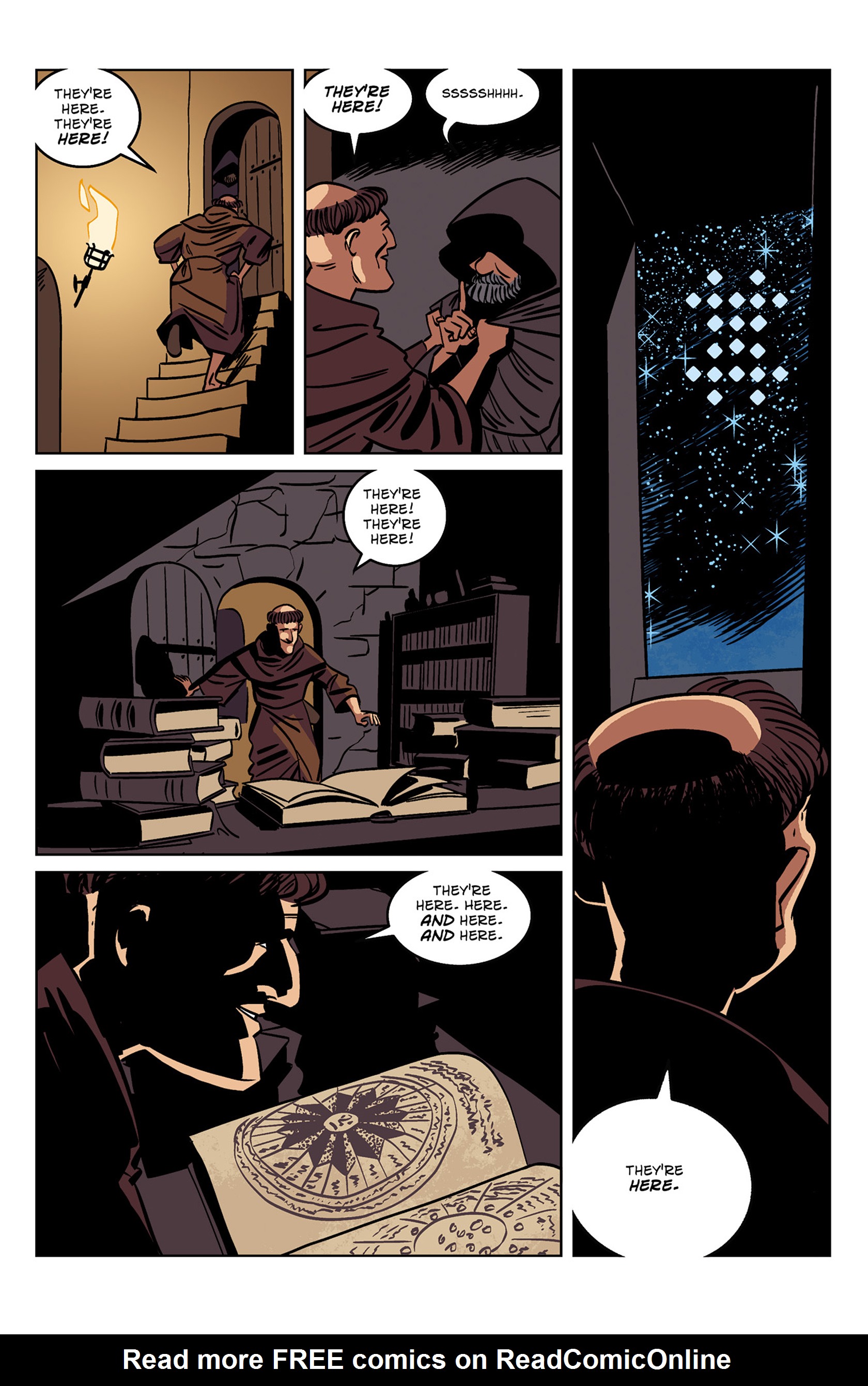 Read online Dark Ages comic -  Issue #1 - 19