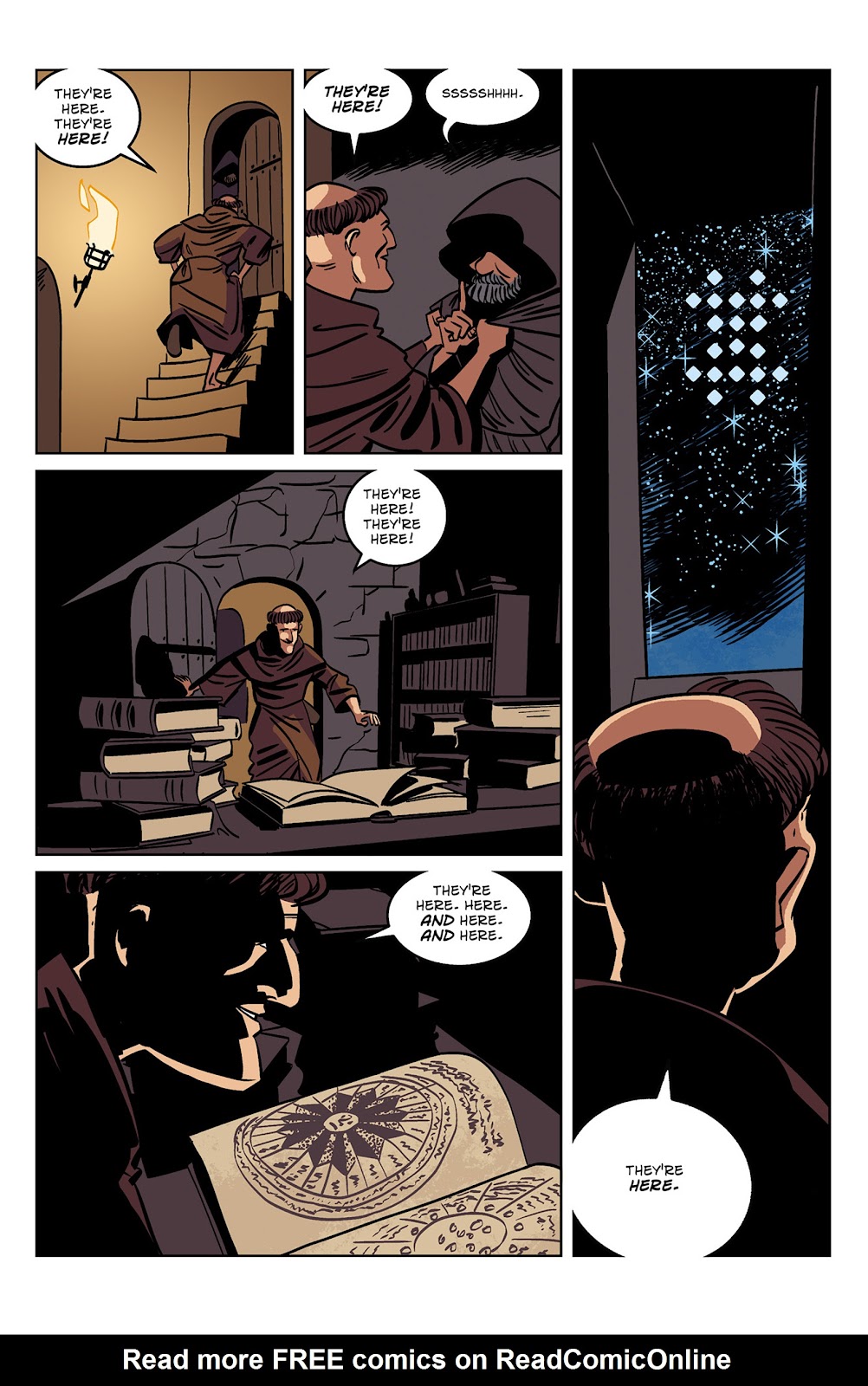 Dark Ages issue 1 - Page 19