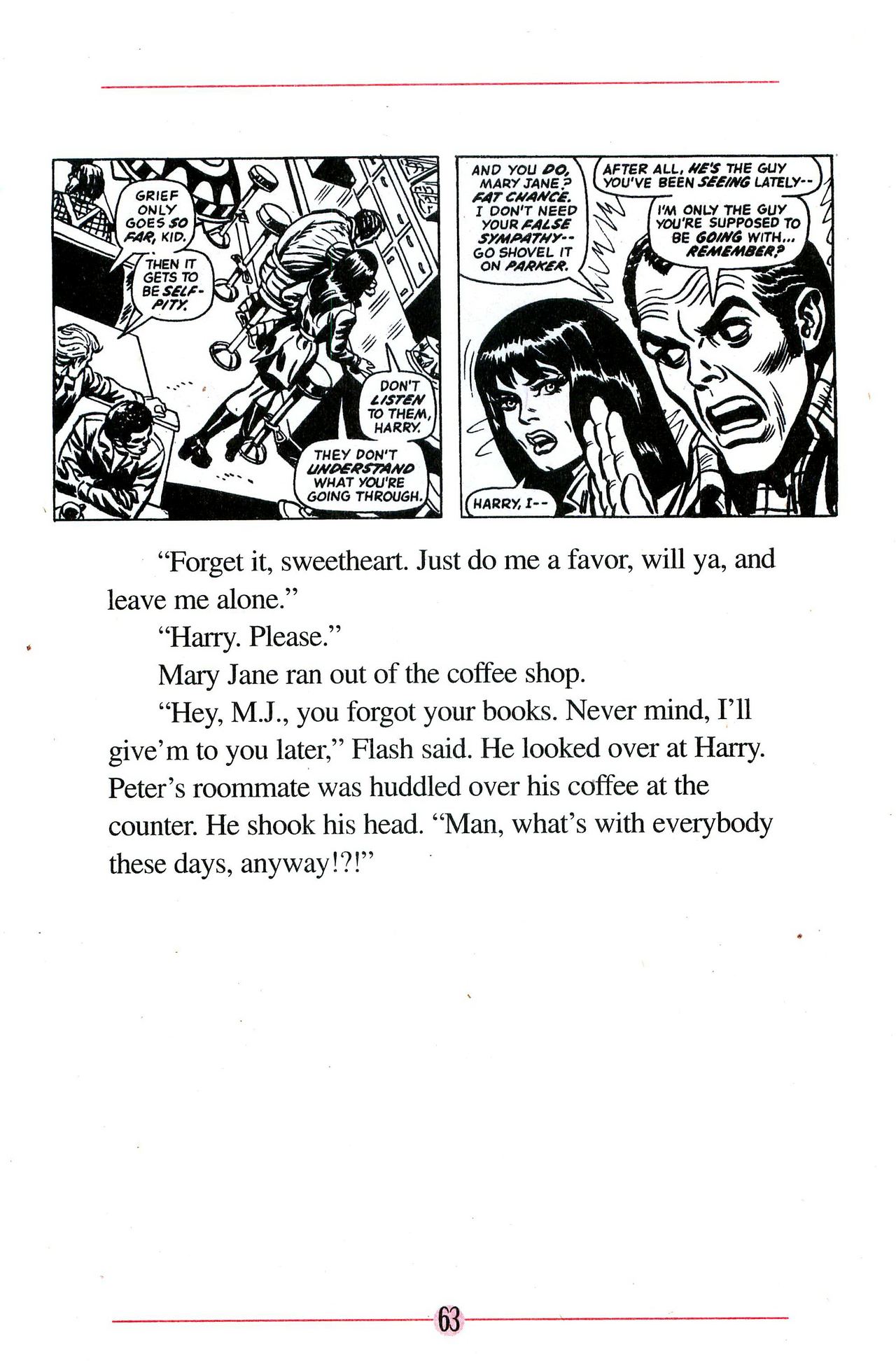 Read online Marvel Chillers: The Mark of the Man-Wolf comic -  Issue # Full - 65