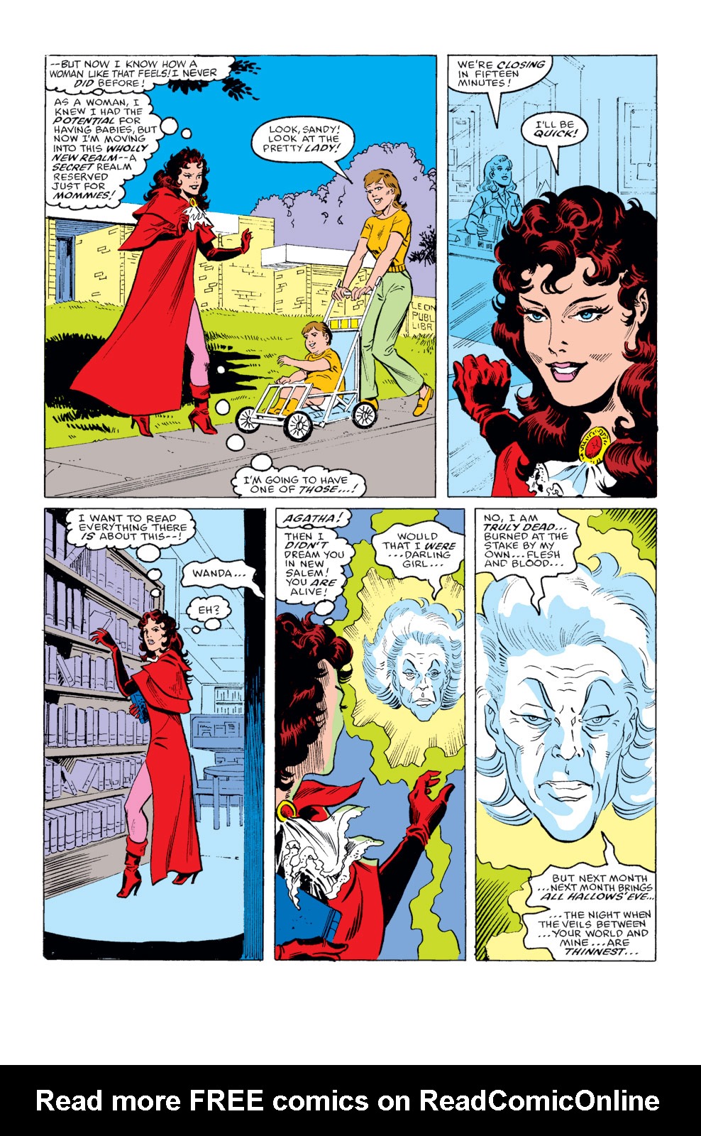 Read online The Vision and the Scarlet Witch (1985) comic -  Issue #4 - 17