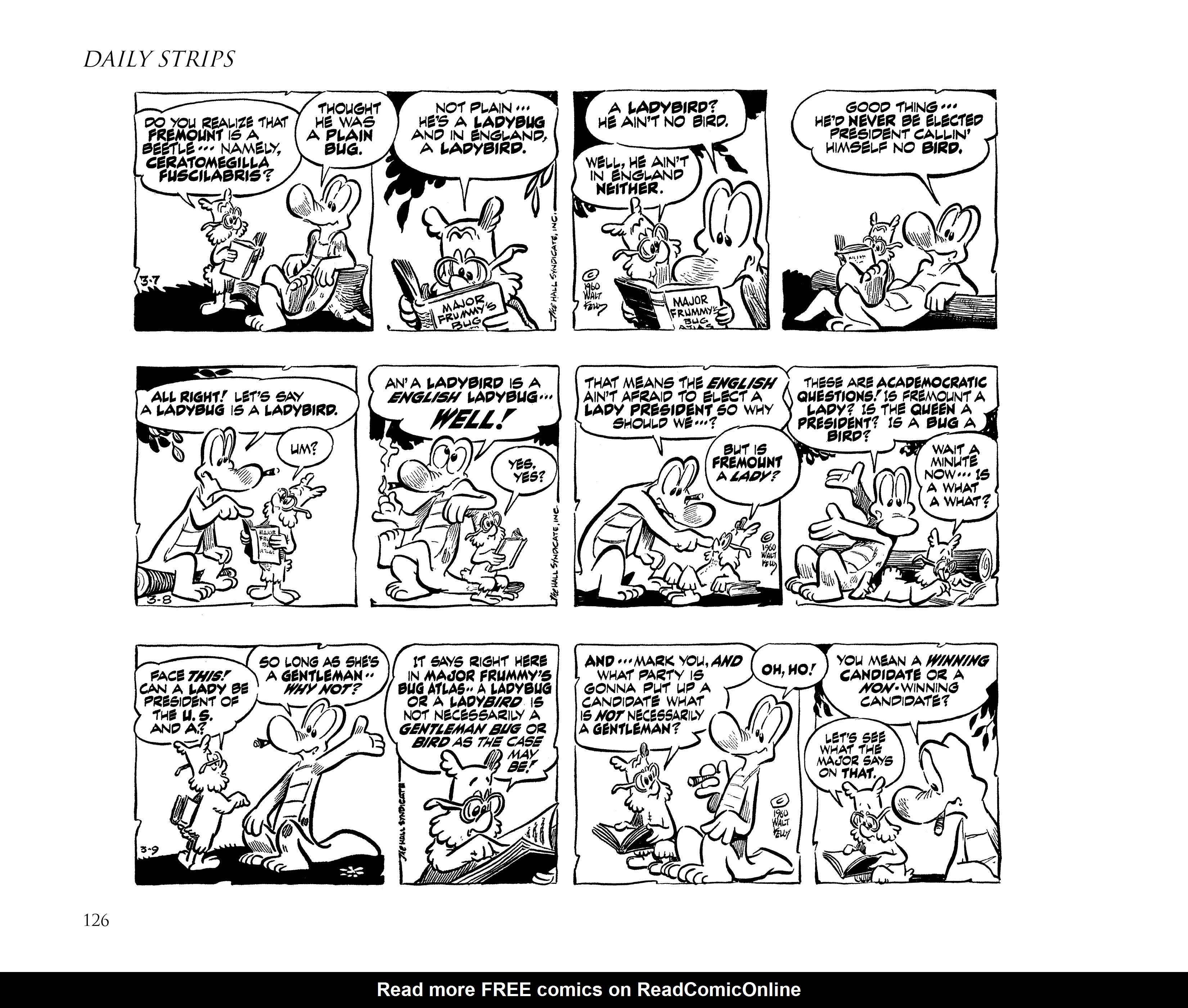 Read online Pogo by Walt Kelly: The Complete Syndicated Comic Strips comic -  Issue # TPB 6 (Part 2) - 36