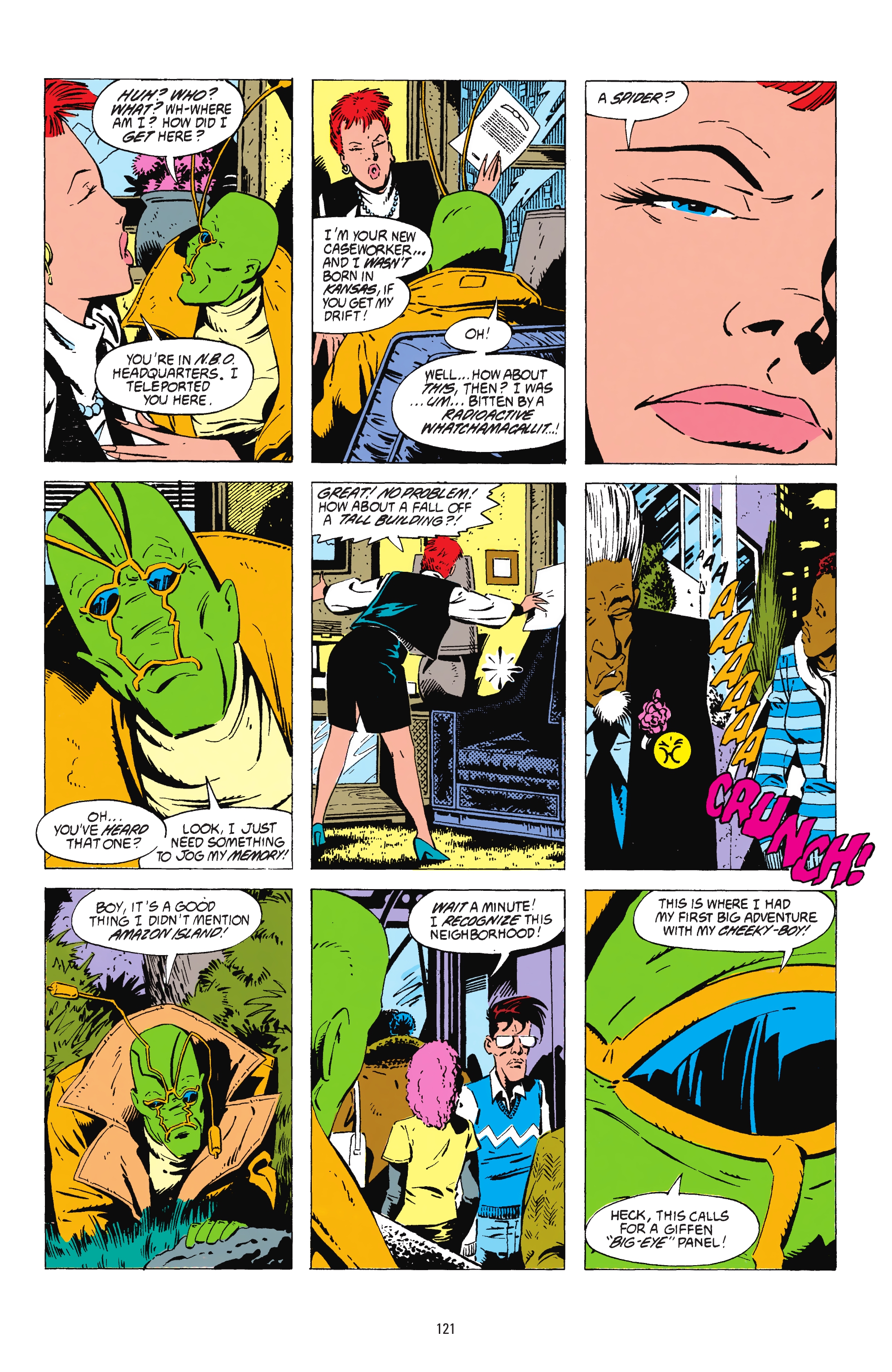 Read online DC Through the '80s: The Experiments comic -  Issue # TPB (Part 2) - 24