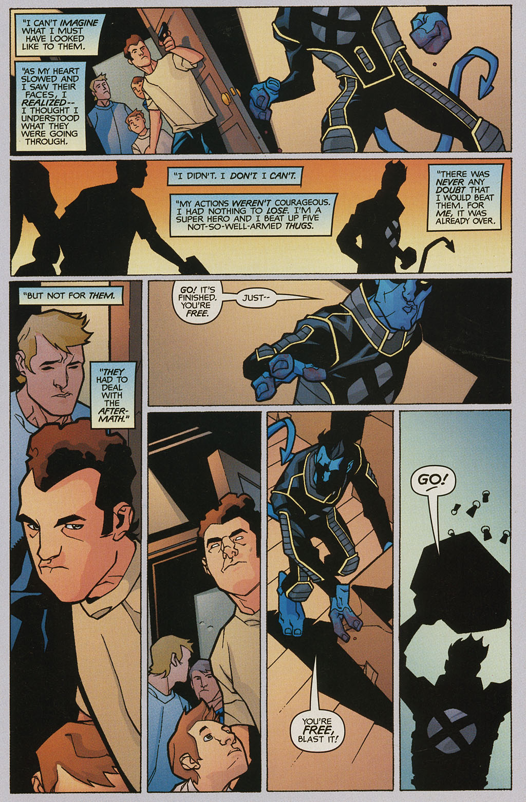 Read online Nightcrawler (2002) comic -  Issue #2 - 19