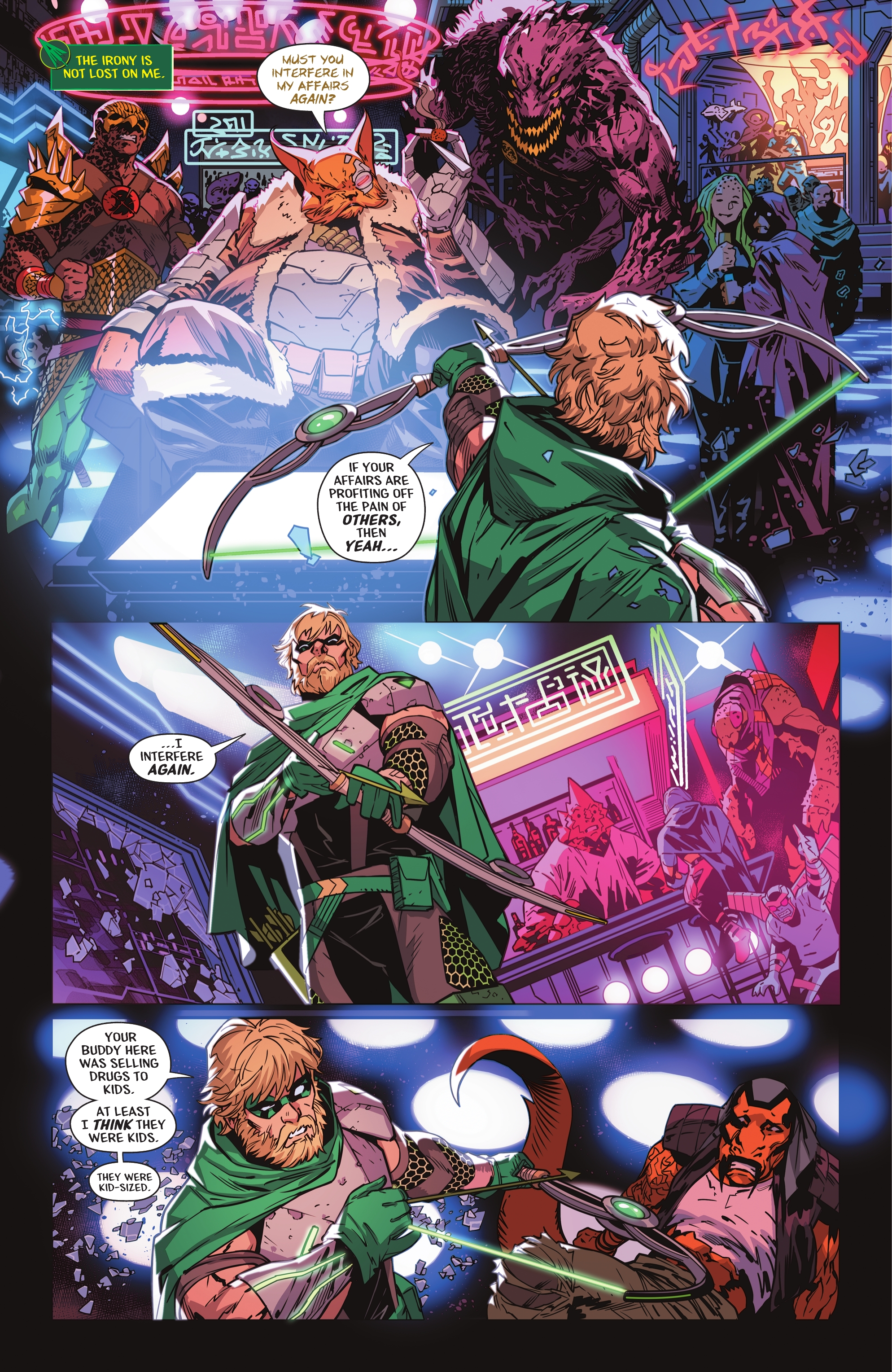 Read online Green Arrow (2023) comic -  Issue #2 - 7