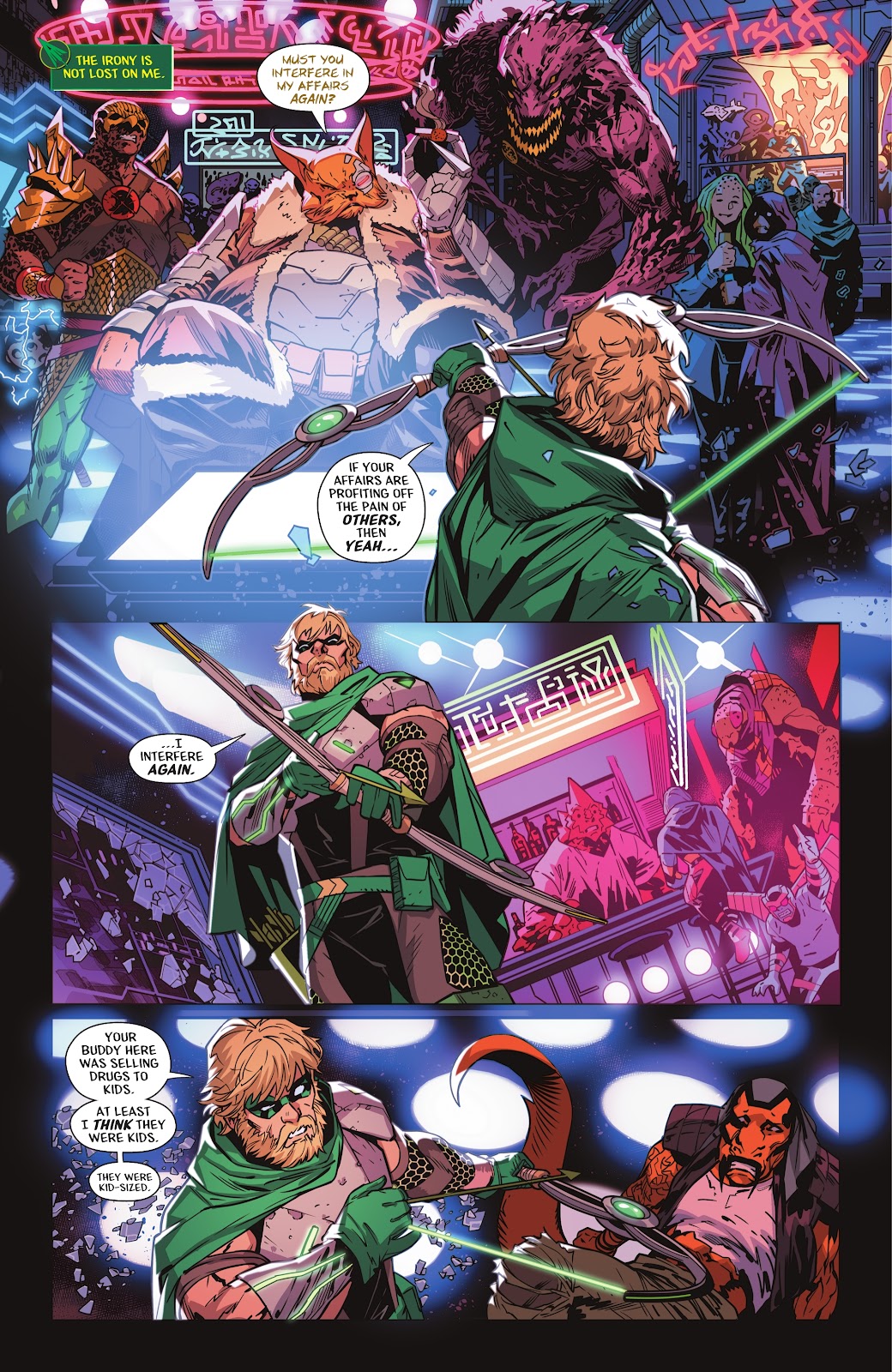 Green Arrow (2023) issue 2 - Page 7
