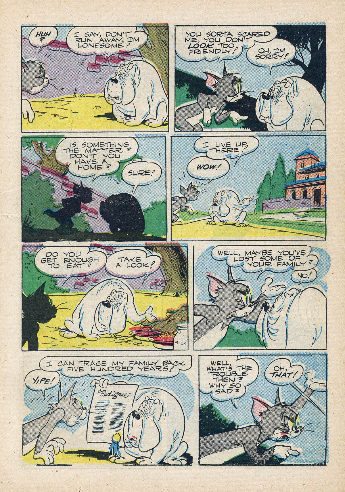 Read online Tom & Jerry Comics comic -  Issue #87 - 15